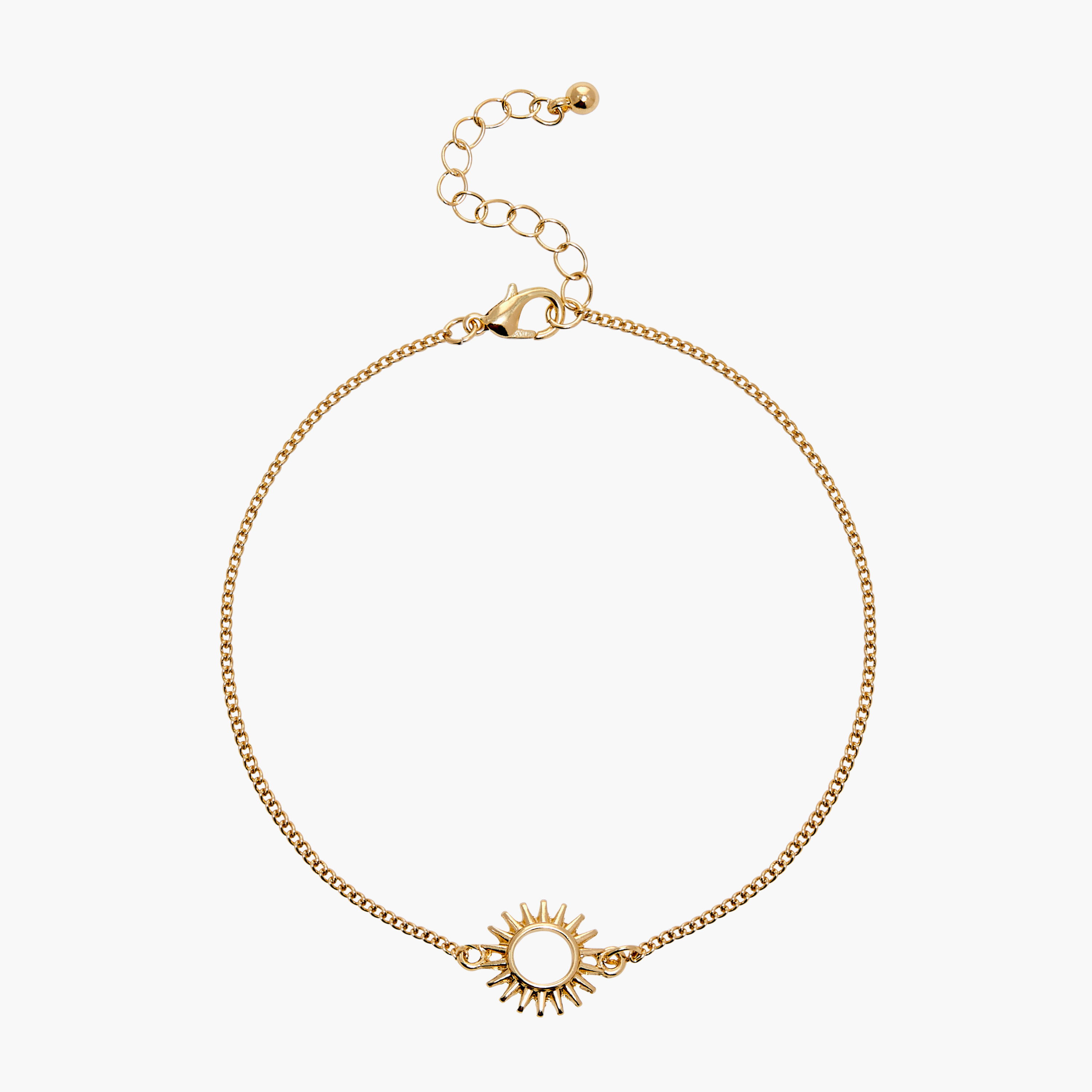 Metallic Anklet with Lobster Clasp Closure - Set of 5-women-watchesandjewellery-jewellery-anklets-image-4