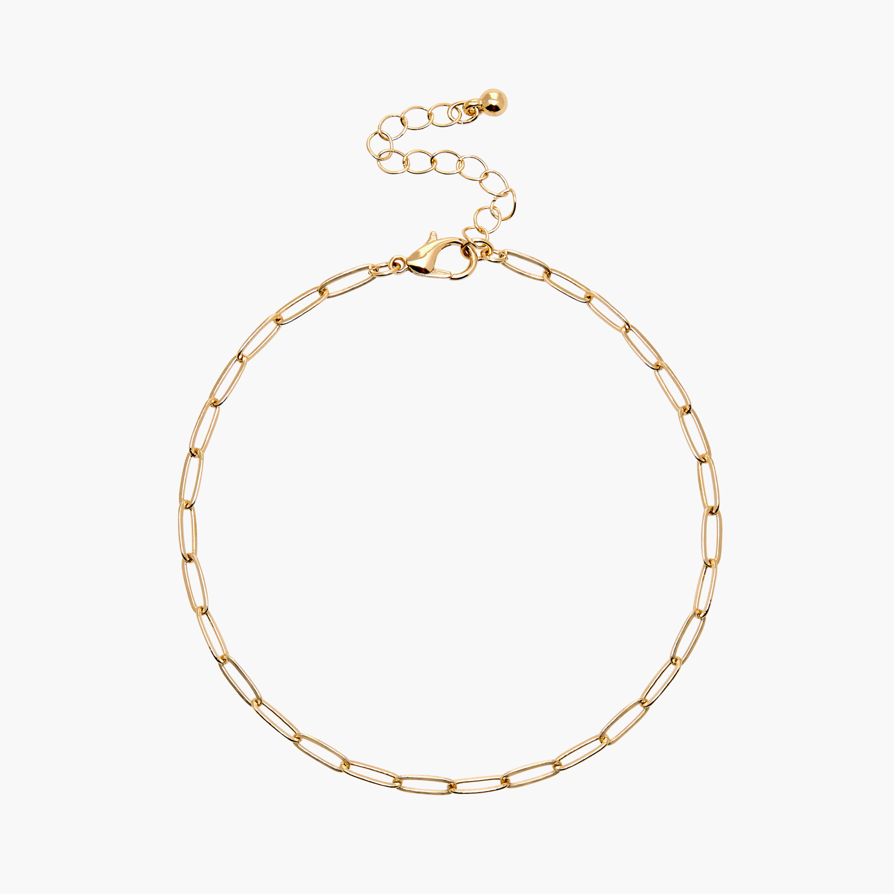Metallic Anklet with Lobster Clasp Closure - Set of 5-women-watchesandjewellery-jewellery-anklets-image-5