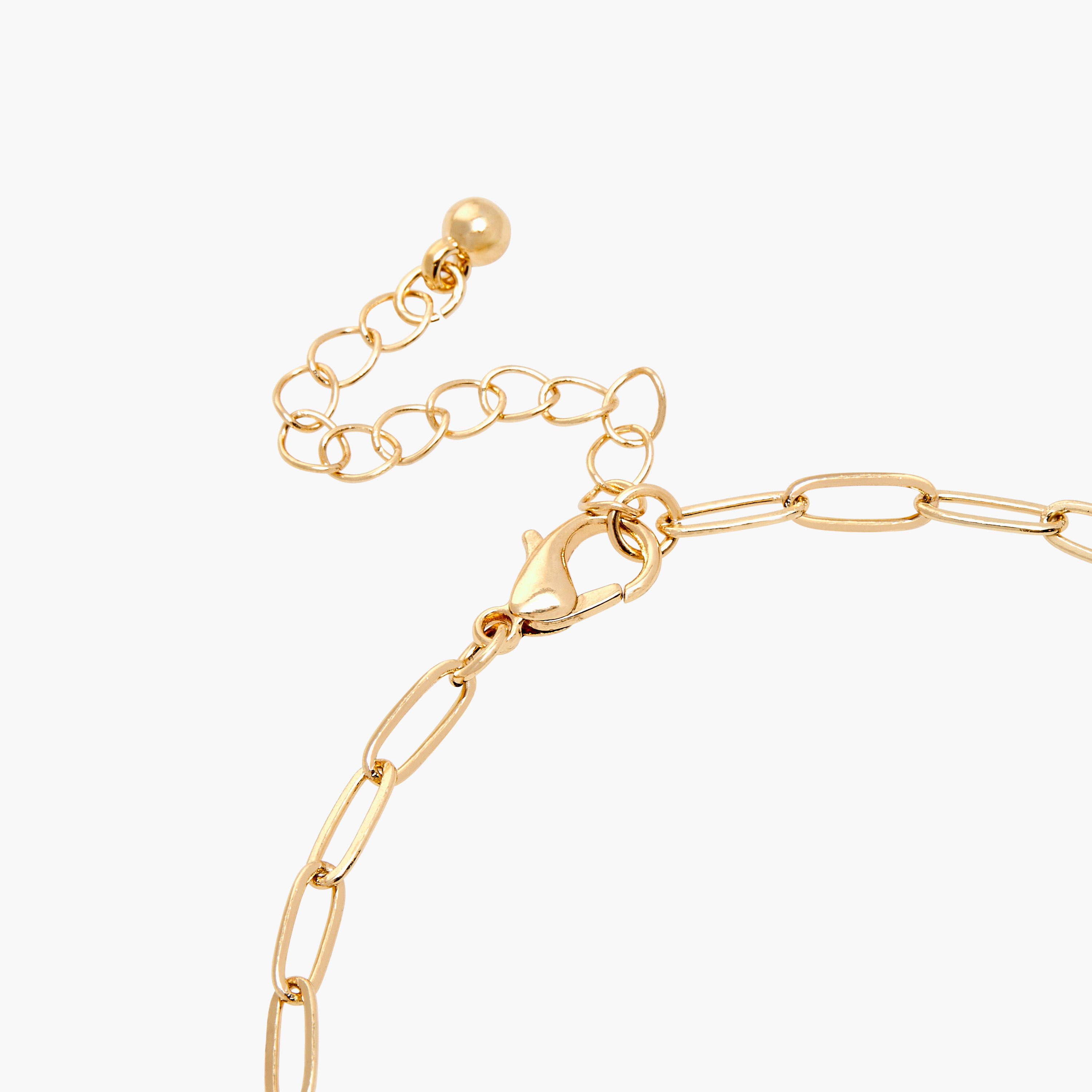 Metallic Anklet with Lobster Clasp Closure - Set of 5-women-watchesandjewellery-jewellery-anklets-image-7
