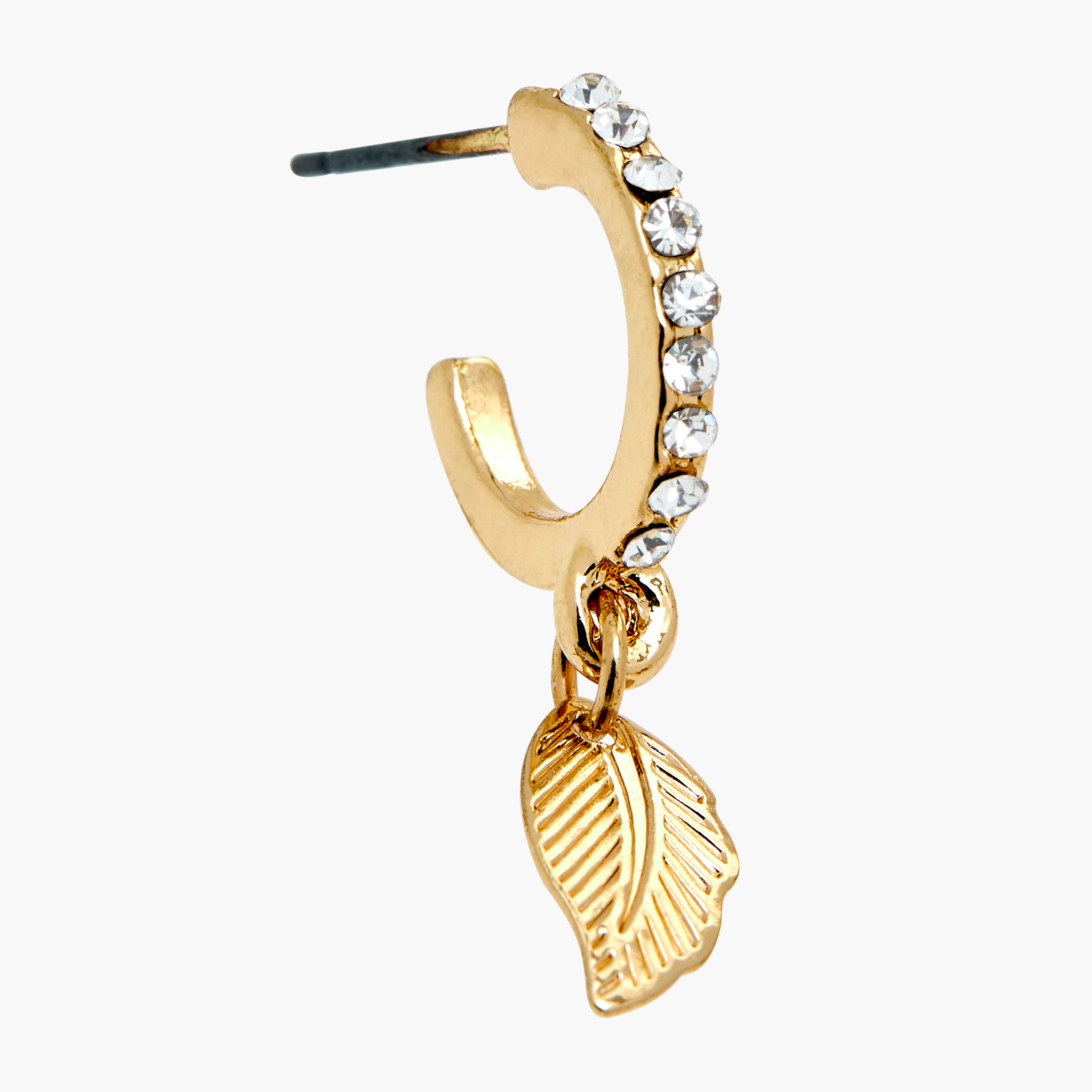 حلق بمكبس إغلاق خلفي - طقم من 20 زوج متنوع-women-watchesandjewellery-jewellery-earrings-image-4