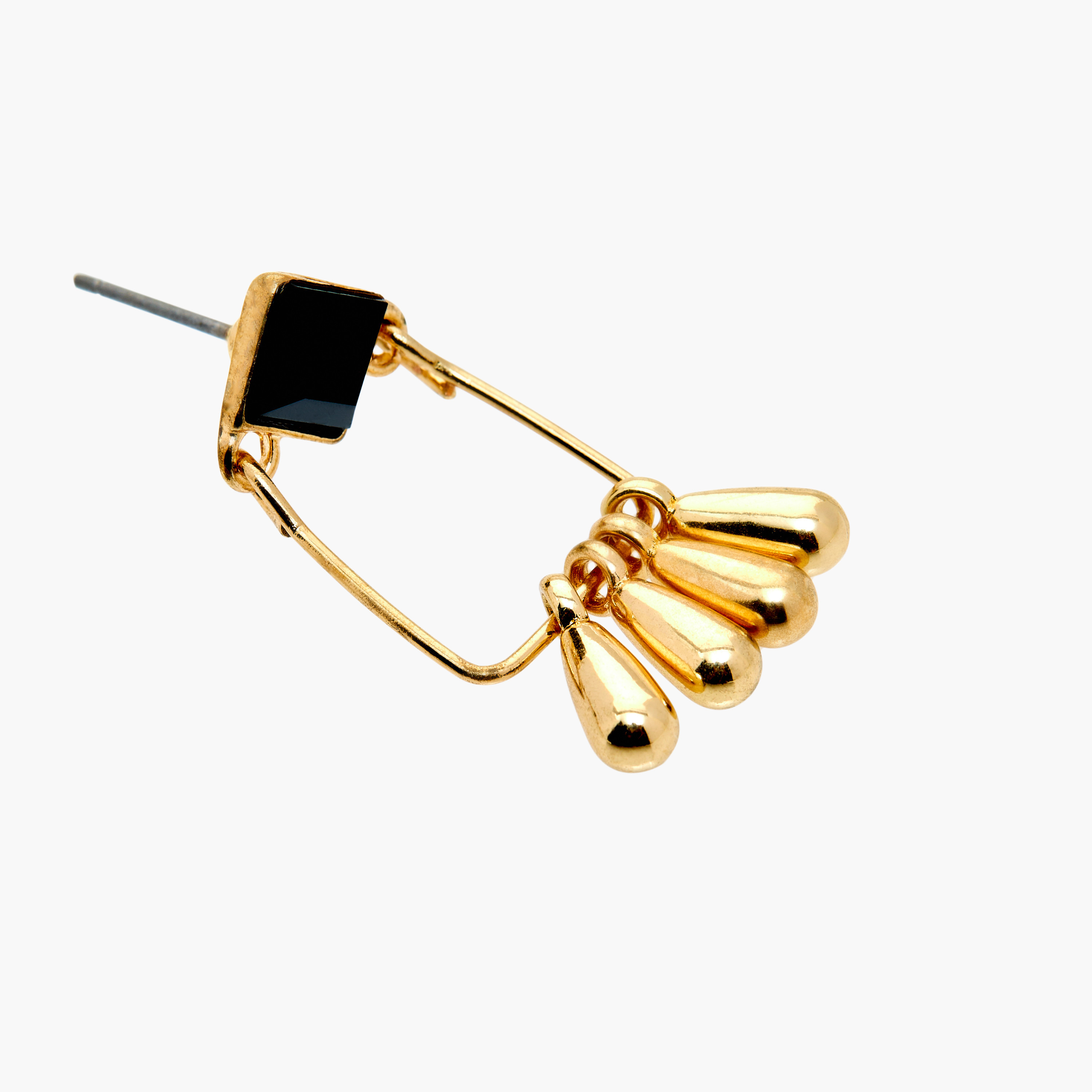 حلق بمكبس إغلاق خلفي - طقم من 20 زوج متنوع-women-watchesandjewellery-jewellery-earrings-image-4