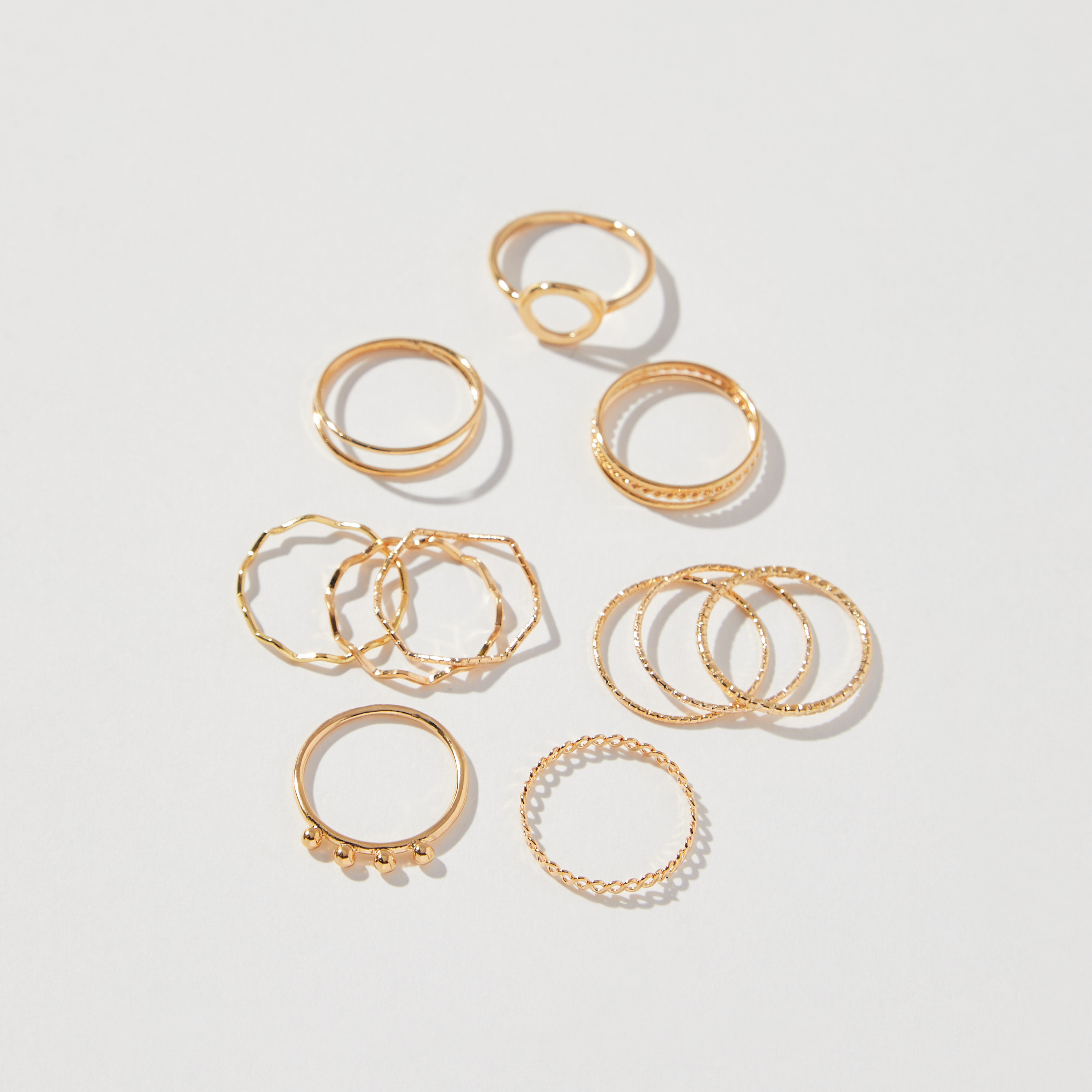 Assorted 11-Piece Ring Set - S-M-women-watchesandjewellery-jewellery-rings-image-2