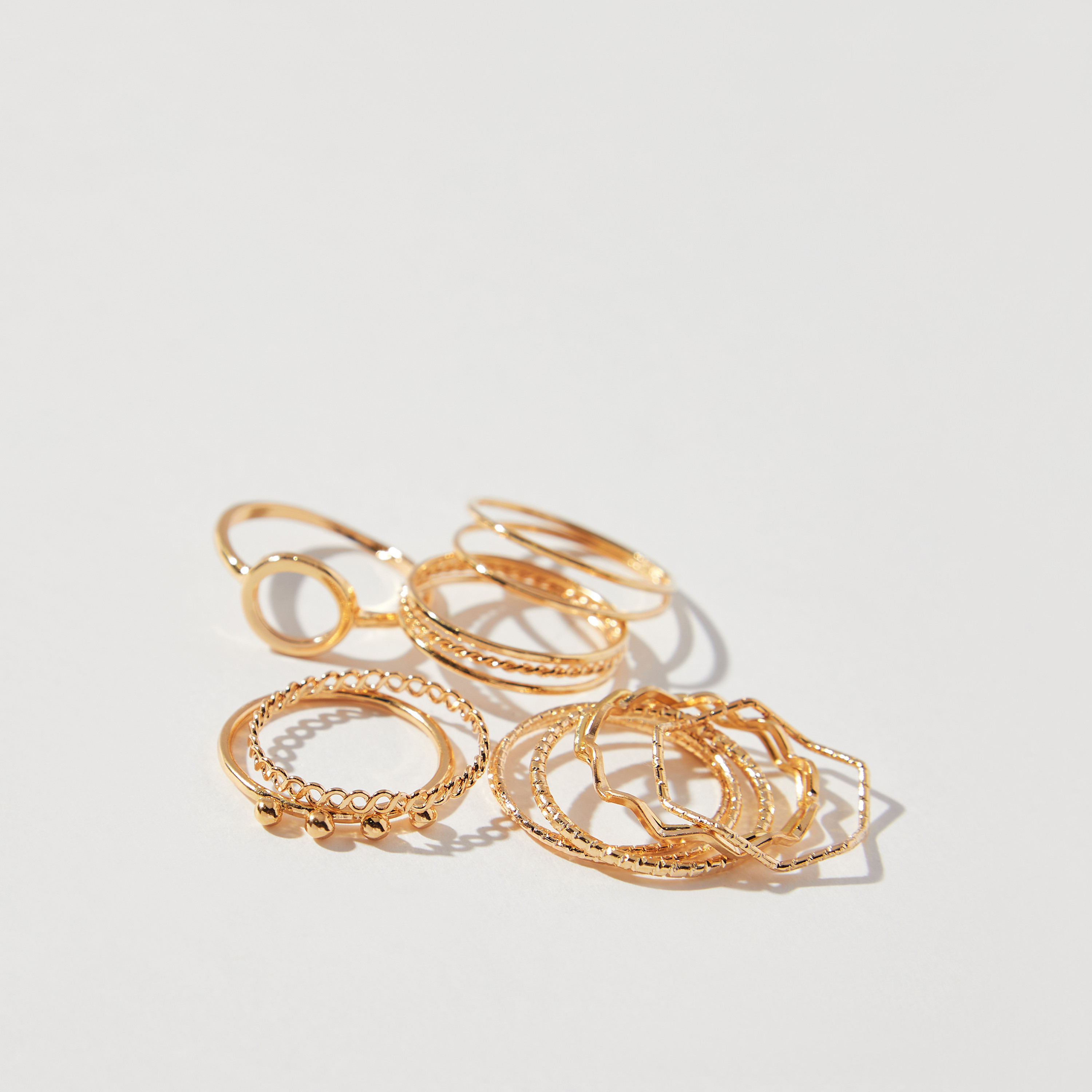 Assorted 11-Piece Ring Set - S-M-women-watchesandjewellery-jewellery-rings-image-3