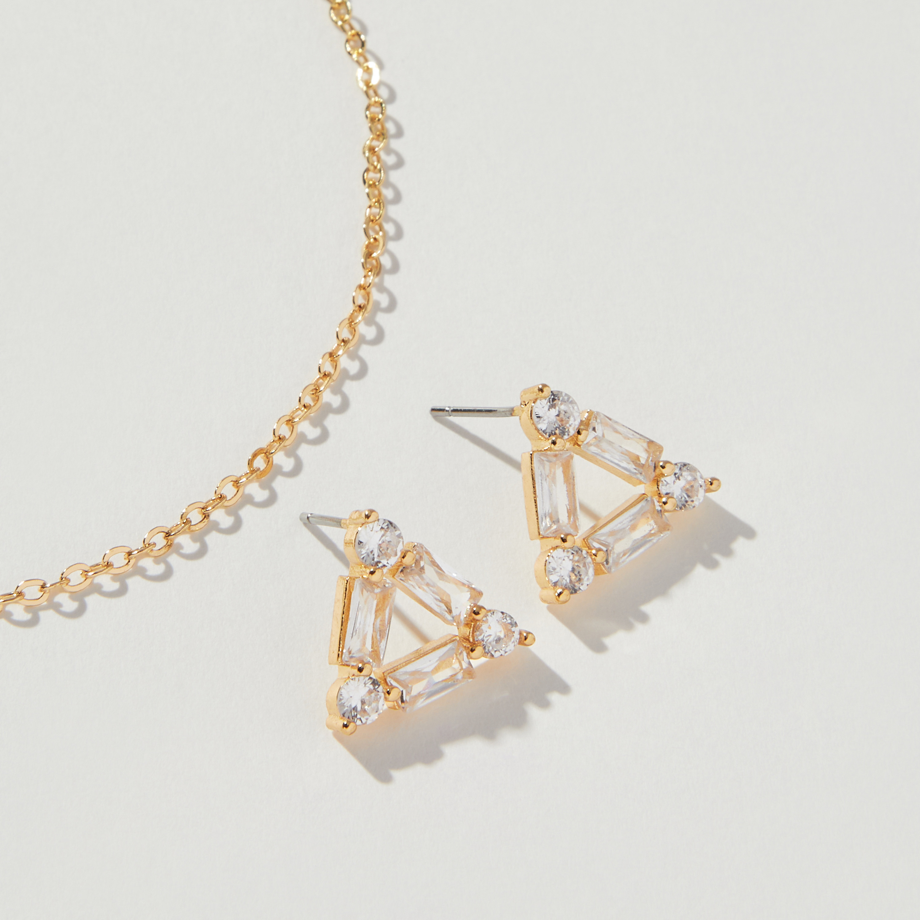 Stone Embellished Necklace and Earrings Set-women-watchesandjewellery-jewellery-jewellerysets-image-4