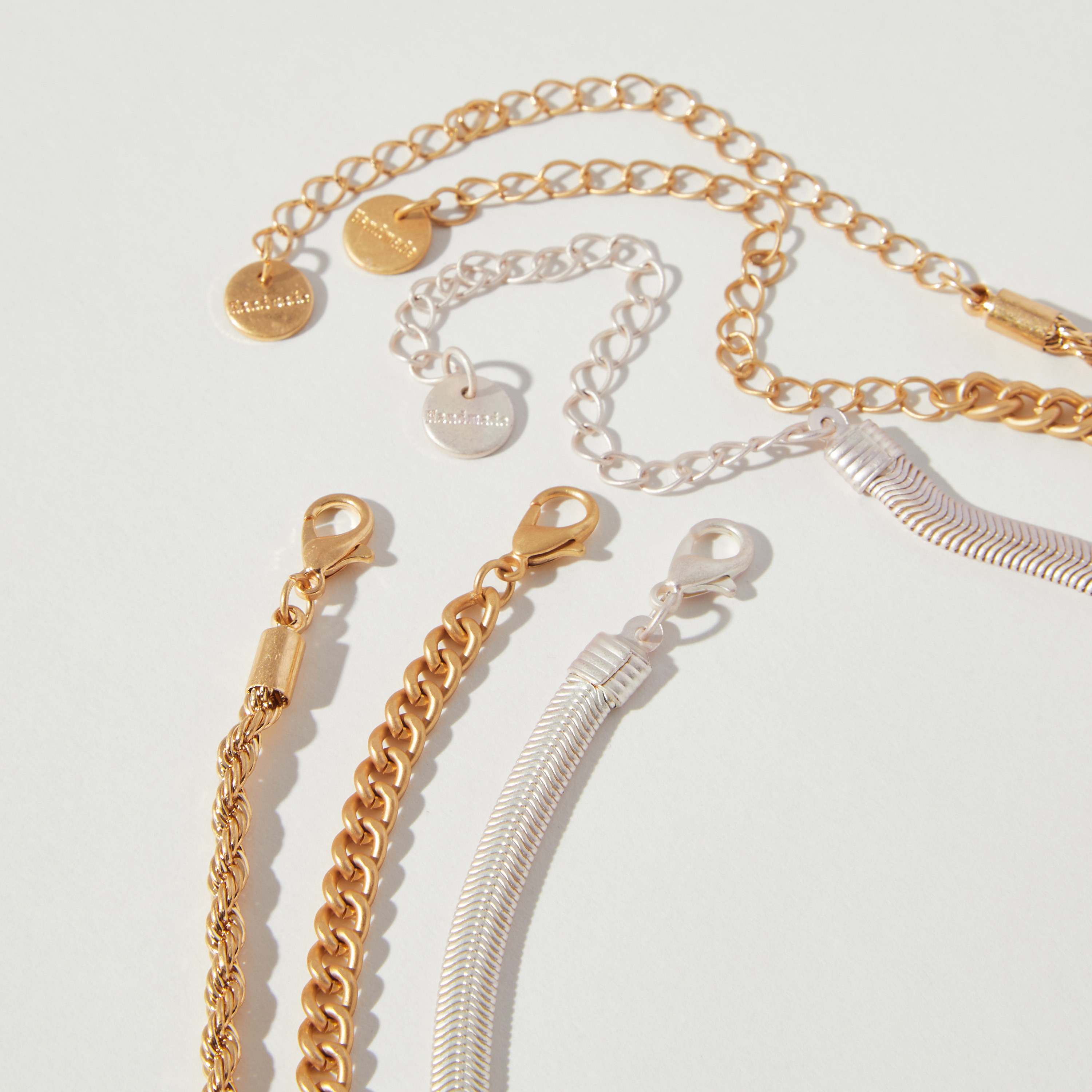 Assorted Necklace with Lobster Clasp Closure - Set of 4-women-watchesandjewellery-jewellery-necklacesandpendants-image-3