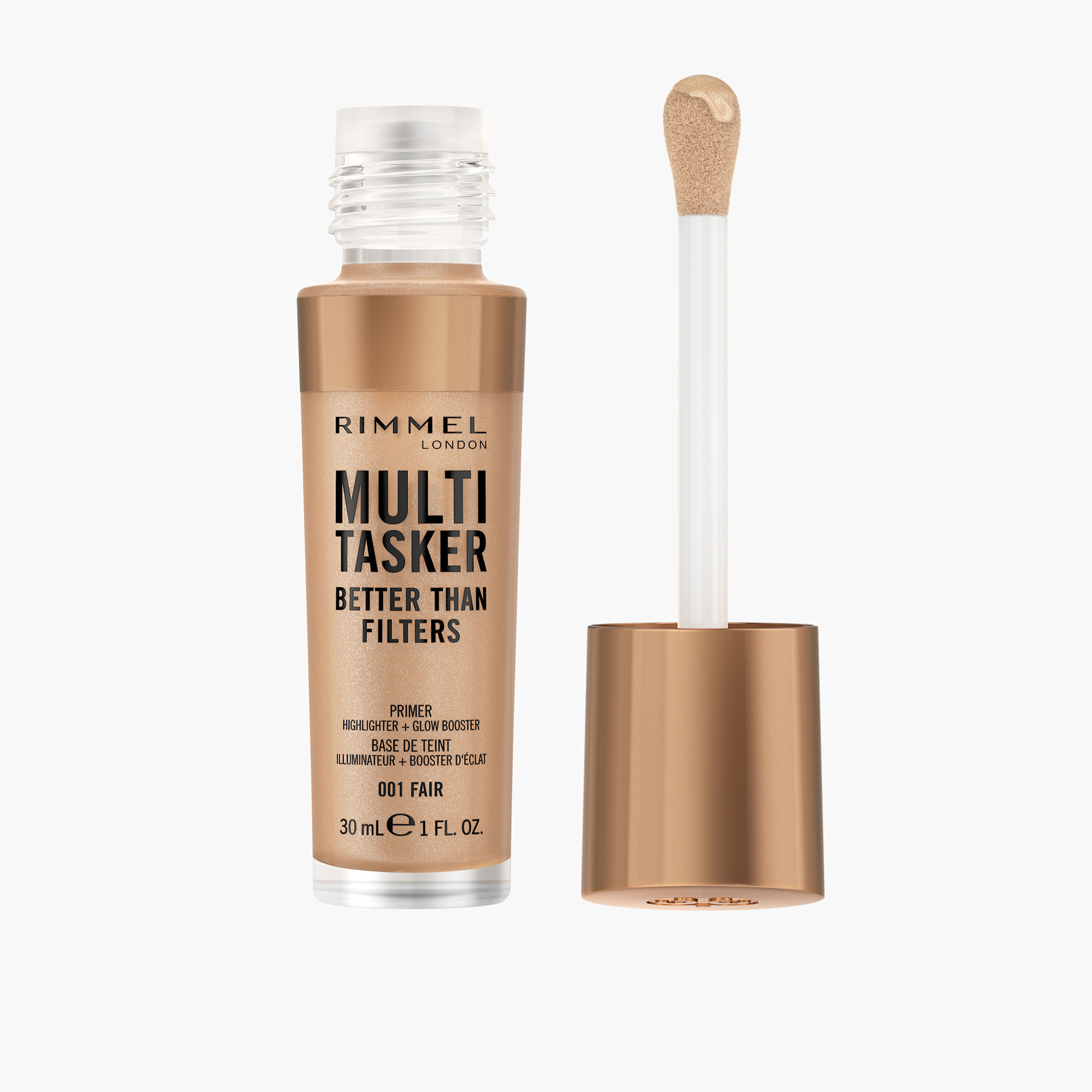 برايمر للوجه ومعزز توهج وهايلايتر متعدد المهام أفضل من الفلاتر من ريميل-beautyandpersonalcare-makeup-face-highlighters-image-41
