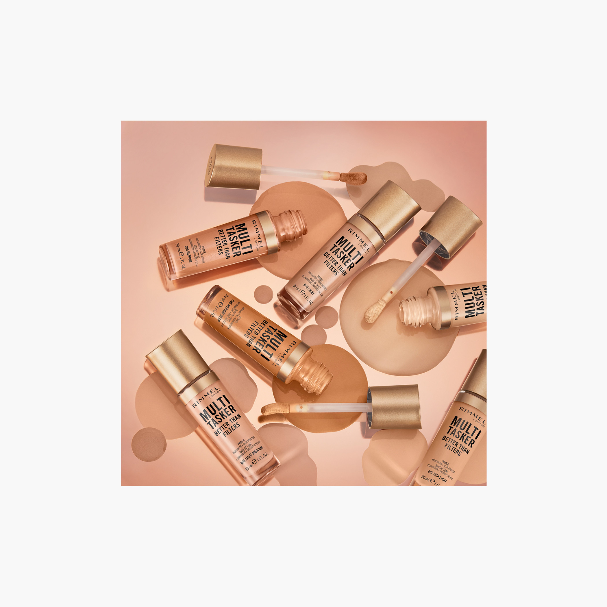 برايمر للوجه ومعزز توهج وهايلايتر متعدد المهام أفضل من الفلاتر من ريميل-beautyandpersonalcare-makeup-face-highlighters-image-7