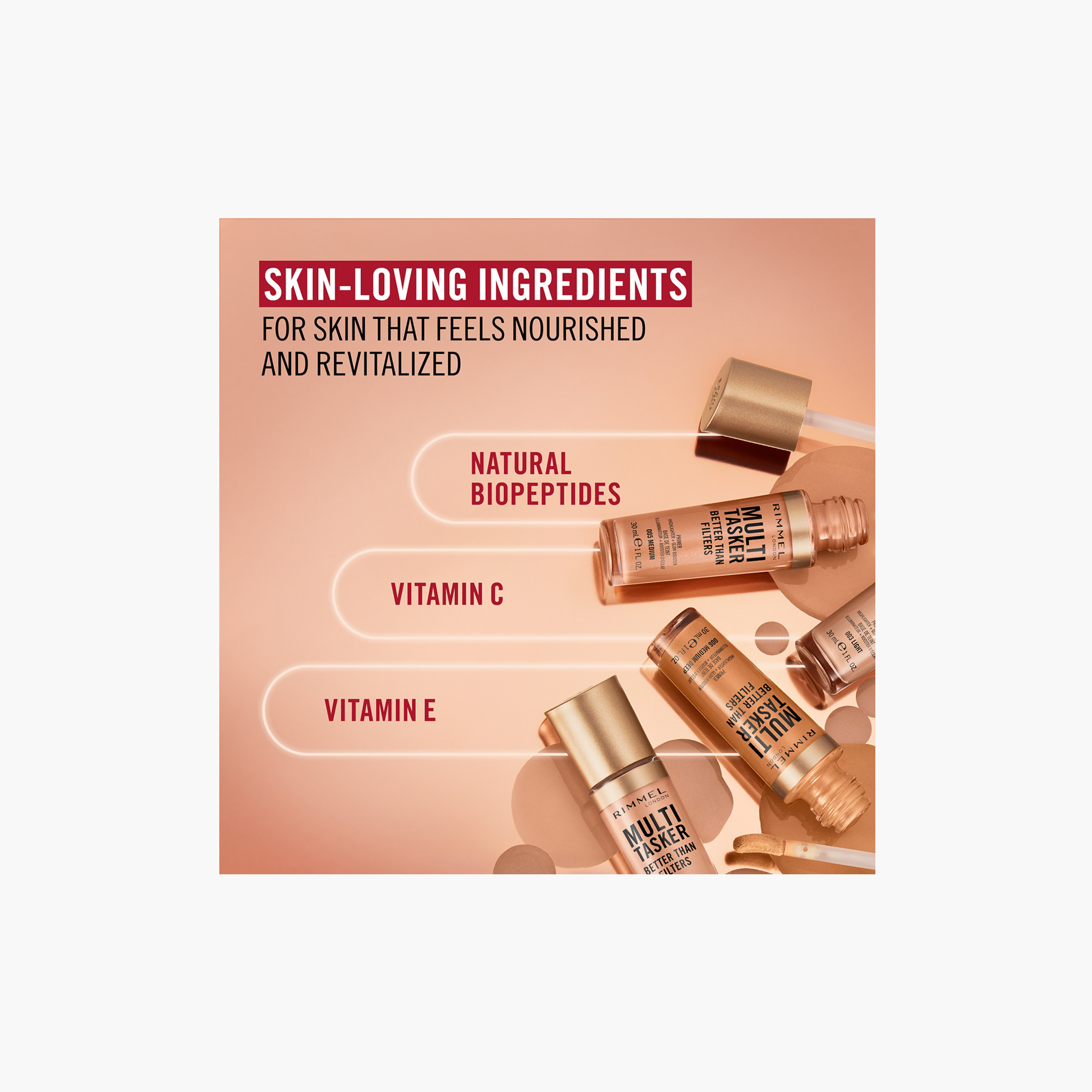 برايمر للوجه ومعزز توهج وهايلايتر متعدد المهام أفضل من الفلاتر من ريميل-beautyandpersonalcare-makeup-face-highlighters-image-37
