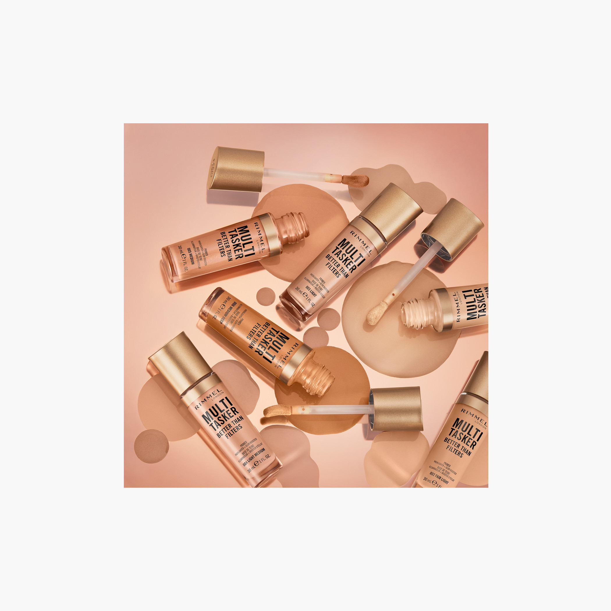 برايمر للوجه ومعزز توهج وهايلايتر متعدد المهام أفضل من الفلاتر من ريميل-beautyandpersonalcare-makeup-face-highlighters-image-39