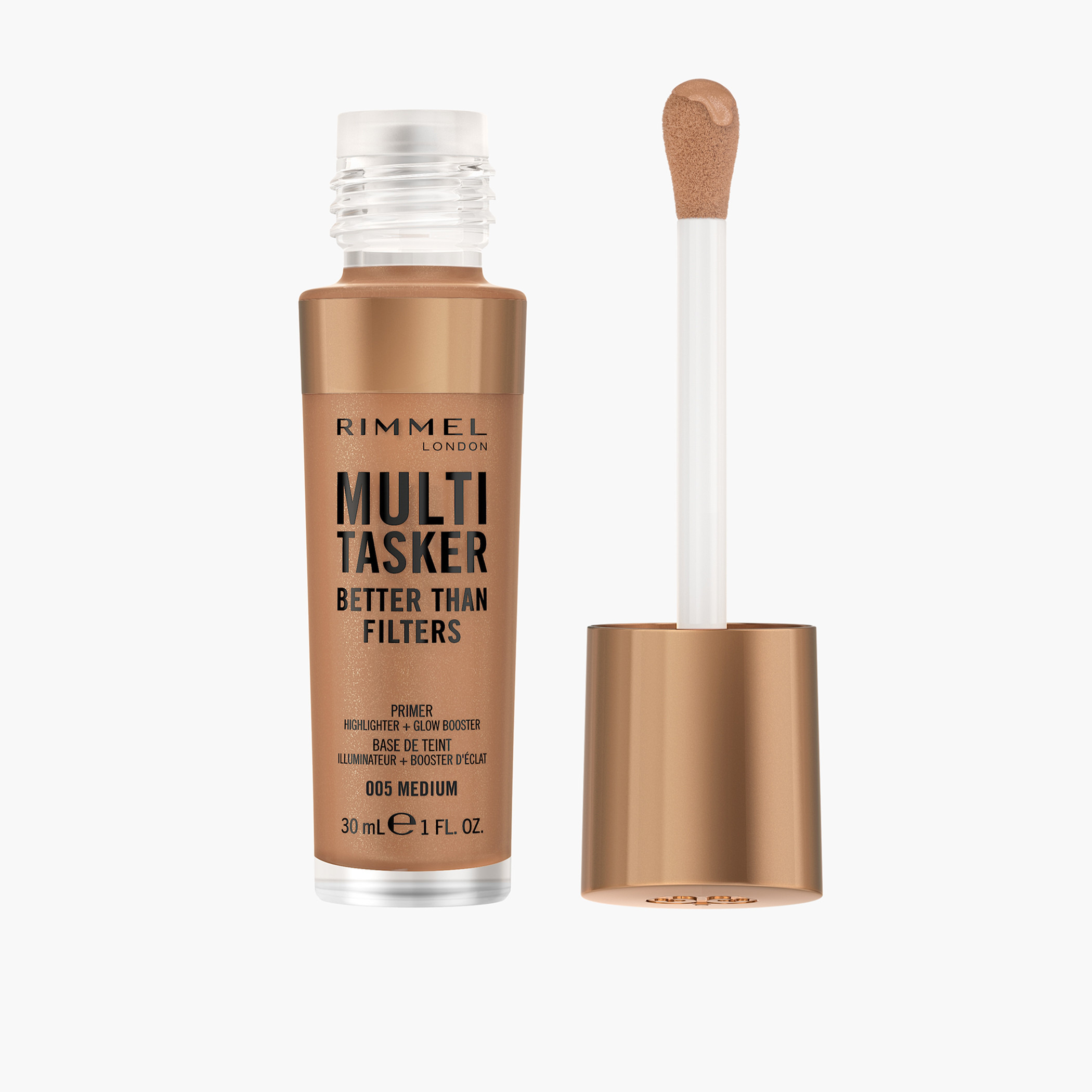 برايمر للوجه ومعزز توهج وهايلايتر متعدد المهام أفضل من الفلاتر من ريميل-beautyandpersonalcare-makeup-face-highlighters-image-25