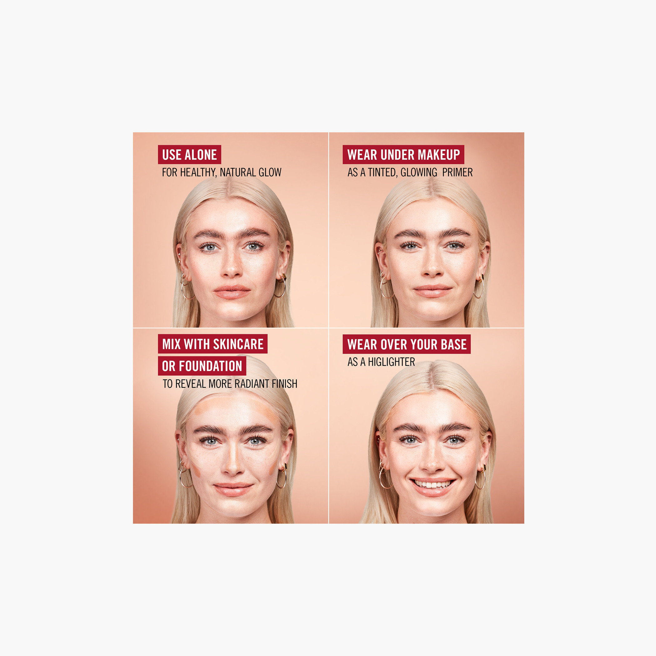 برايمر للوجه ومعزز توهج وهايلايتر متعدد المهام أفضل من الفلاتر من ريميل-beautyandpersonalcare-makeup-face-highlighters-image-30