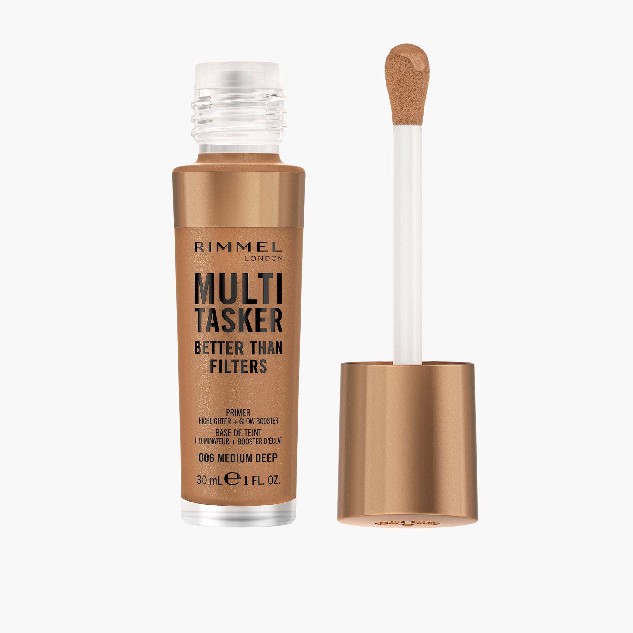 برايمر للوجه ومعزز توهج وهايلايتر متعدد المهام أفضل من الفلاتر من ريميل-beautyandpersonalcare-makeup-face-highlighters-image-17