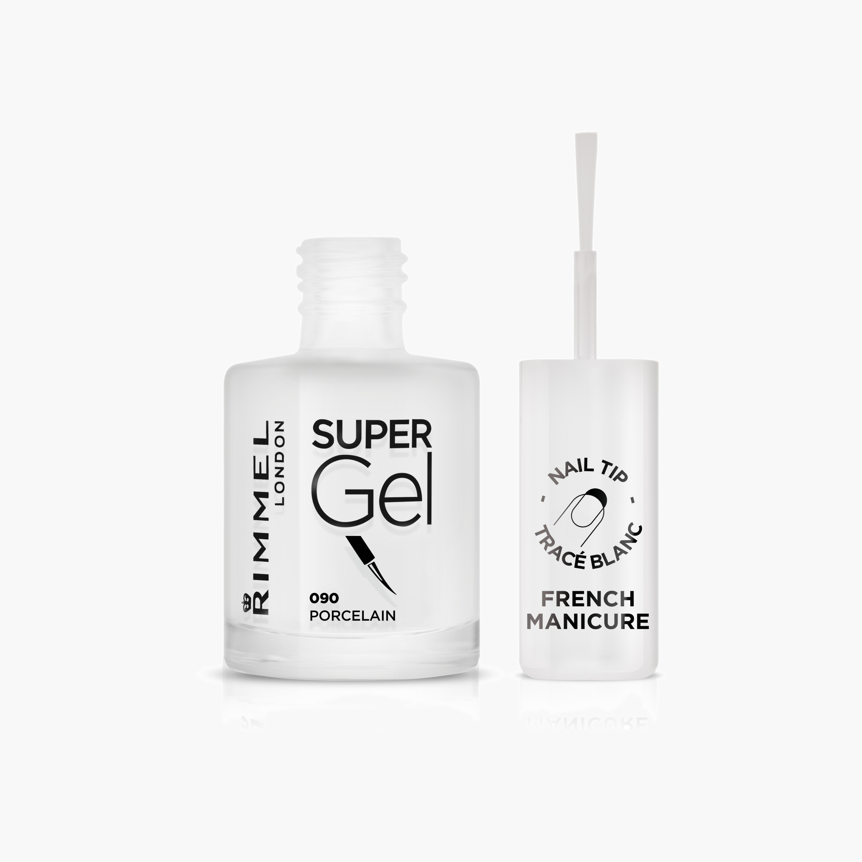 أطراف أظافر جل ريميل للمانيكير الفرنسي - 12 مل-beautyandpersonalcare-makeup-nails-topcoats-image-1