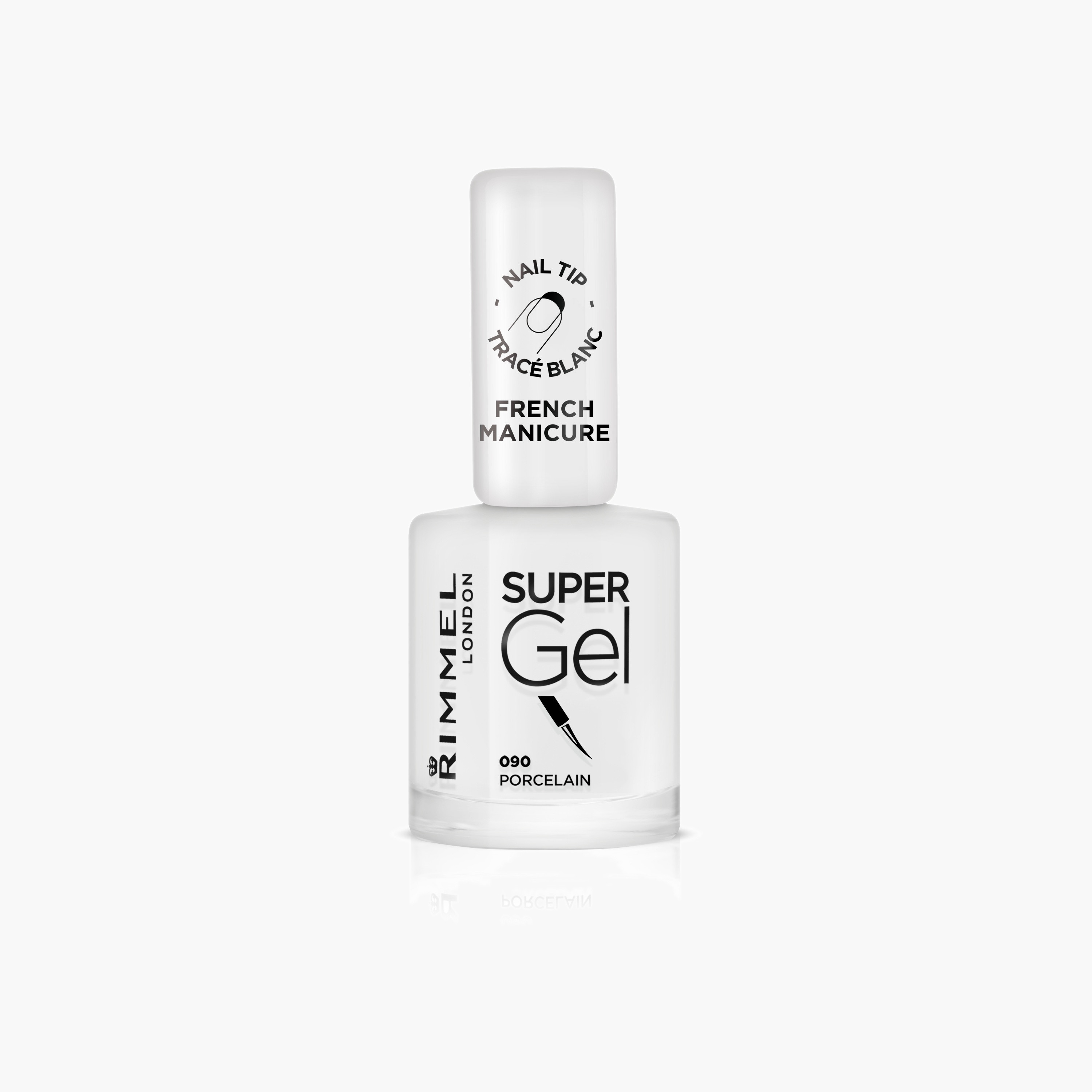 أطراف أظافر جل ريميل للمانيكير الفرنسي - 12 مل-beautyandpersonalcare-makeup-nails-topcoats-image-3