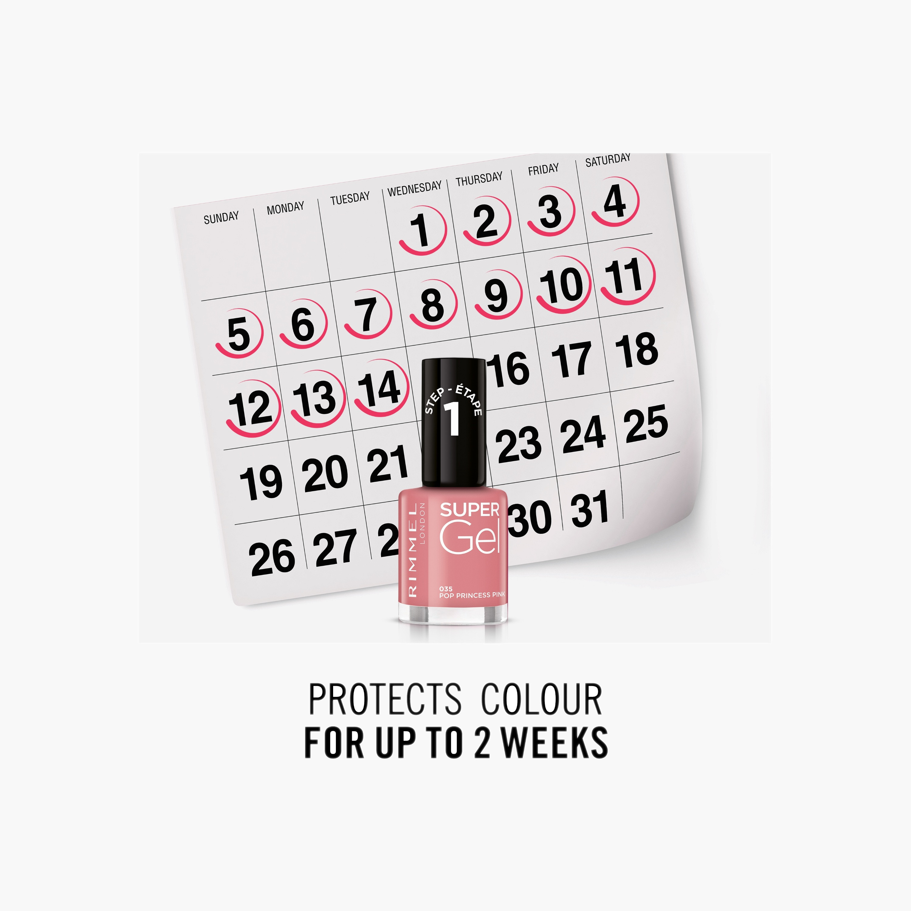 طلاء أظافر ريميل سوبر جل - 12 مل-beautyandpersonalcare-makeup-nails-nailpolishes-image-15