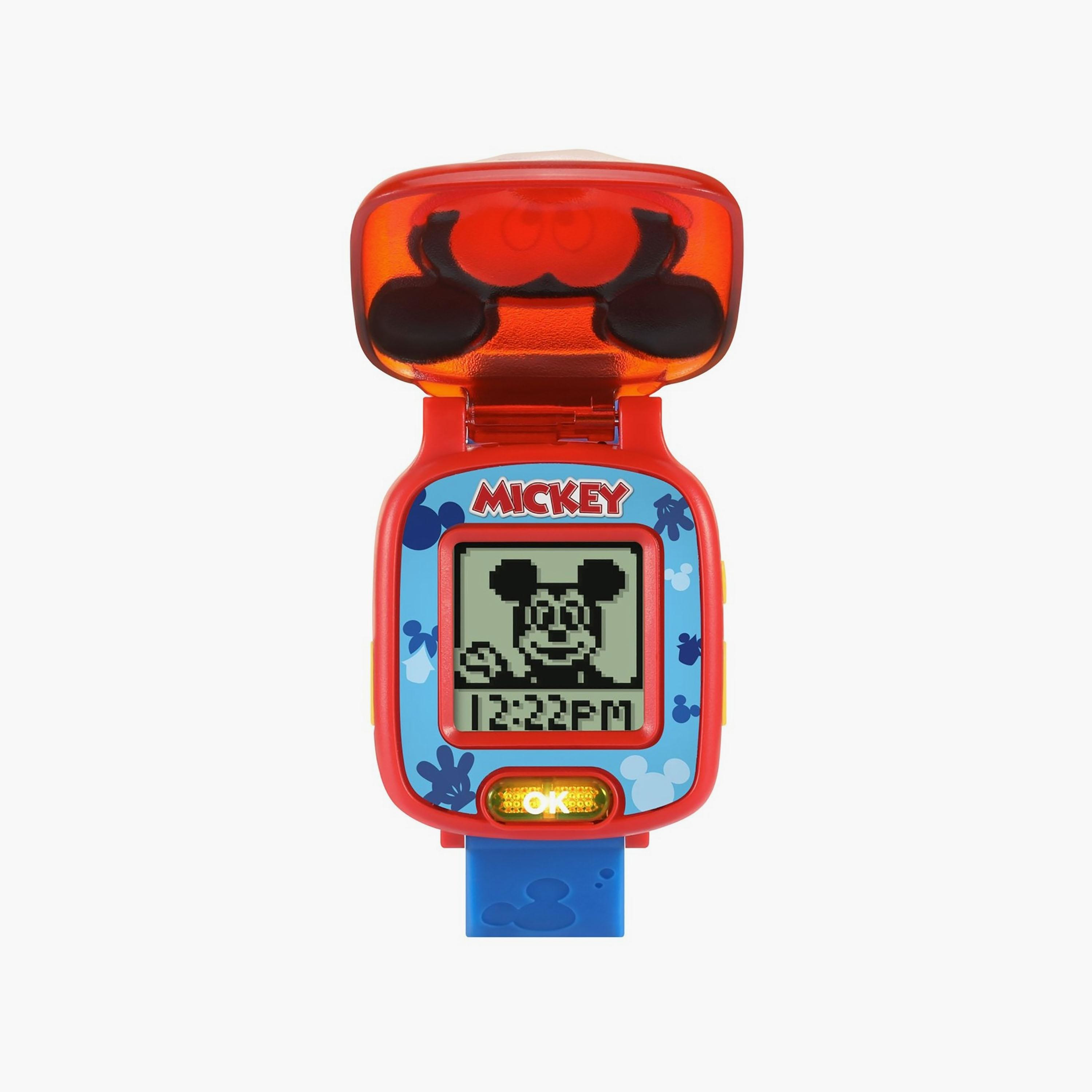 V-Tech Mickey Mouse Learning Watch-boys-accessories-watches-image-1