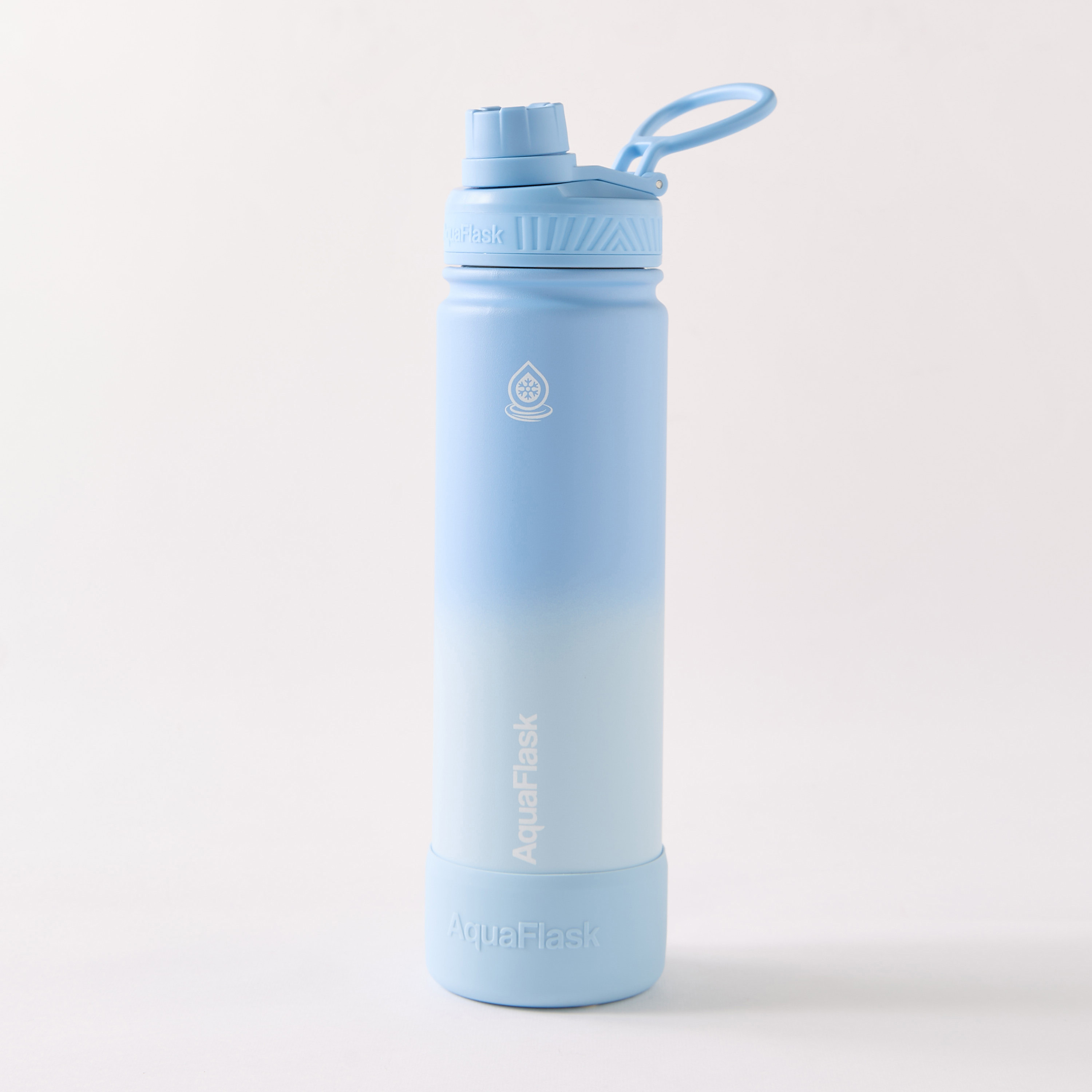 AquaFlask Ombre Double Wall Stainless Steel Sipper Water Bottle - 625 ml-school-waterbottles-image-1