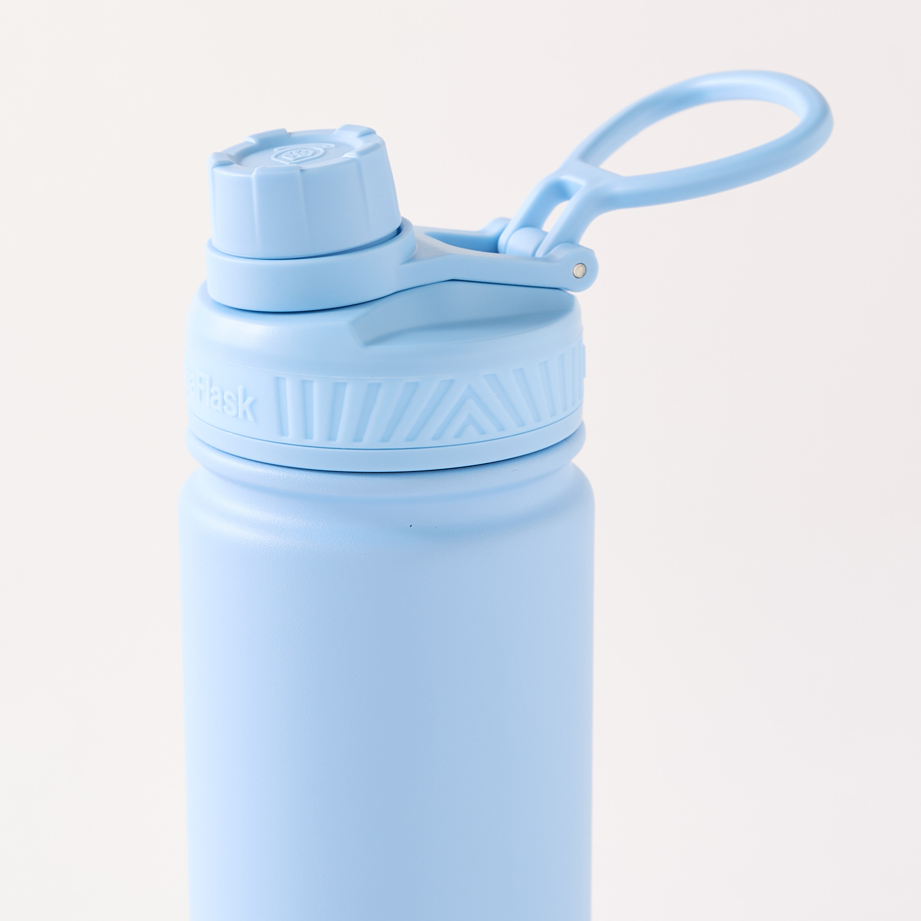 AquaFlask Ombre Double Wall Stainless Steel Sipper Water Bottle - 625 ml-school-waterbottles-image-3