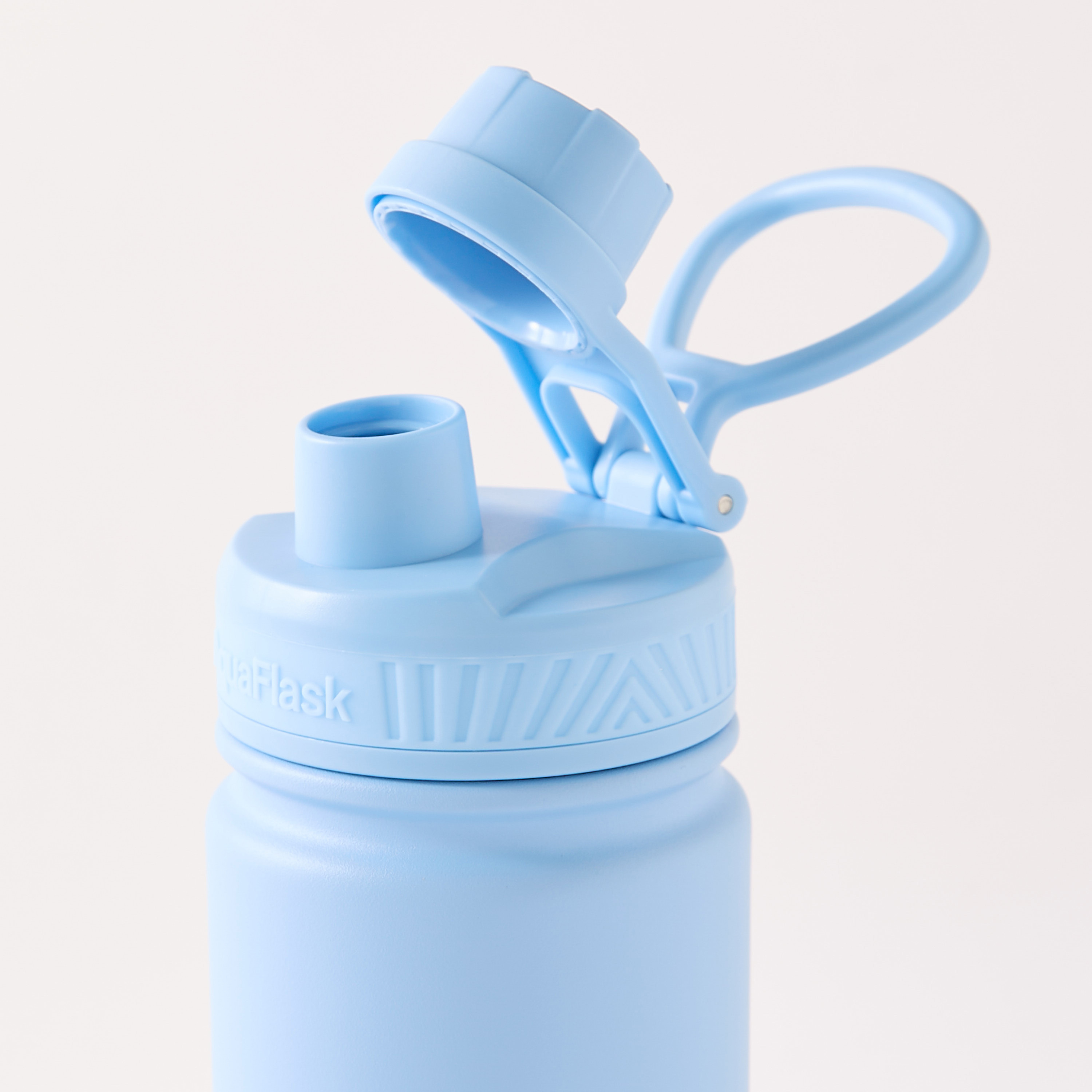 AquaFlask Ombre Double Wall Stainless Steel Sipper Water Bottle - 625 ml-school-waterbottles-image-4