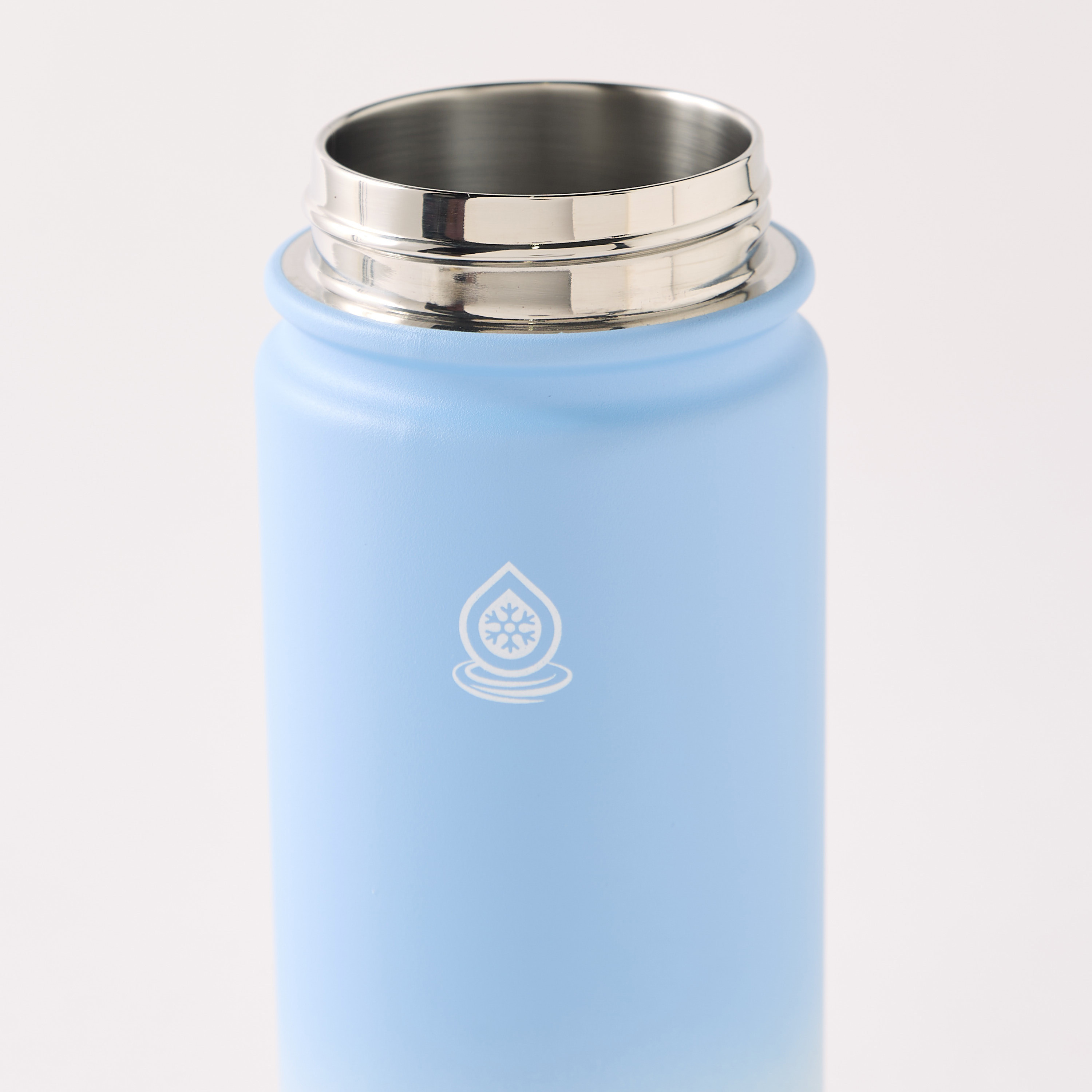 AquaFlask Ombre Double Wall Stainless Steel Sipper Water Bottle - 625 ml-school-waterbottles-image-5
