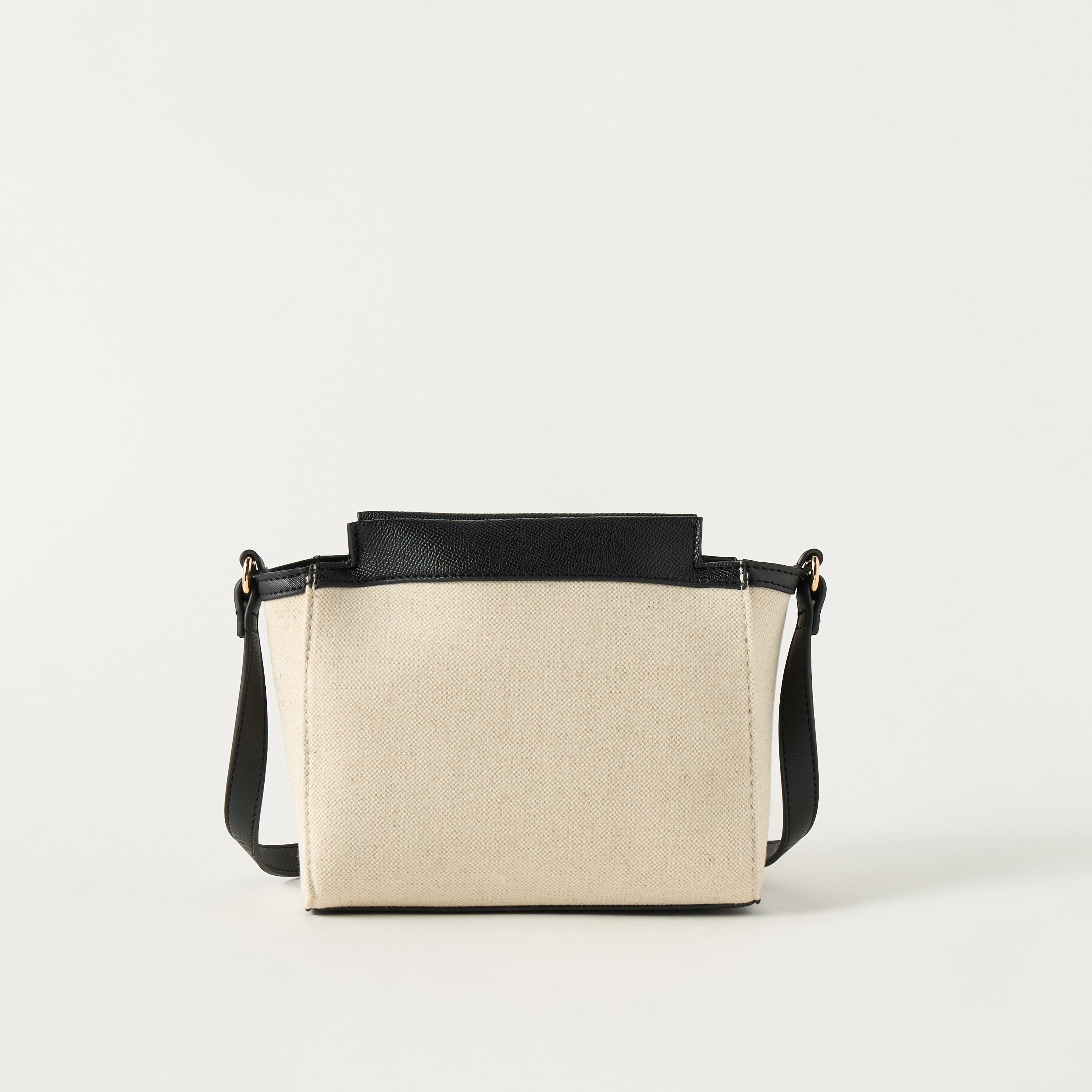 Sasha Colourblock Crossbody Bag with Adjustable Strap and Zip Closure-women-bagsandwallets-handbags-image-5
