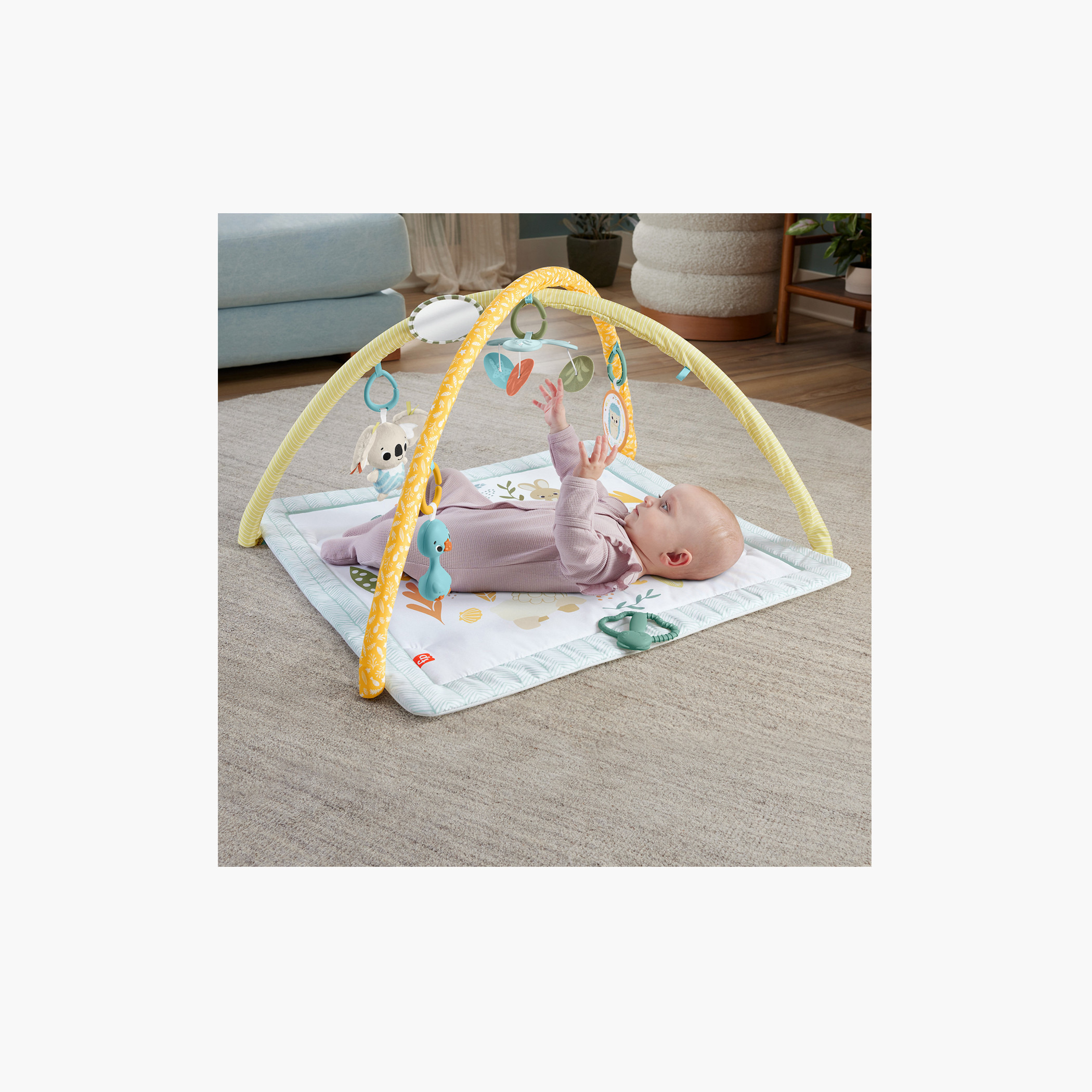 Fisher-Price Simply Senses Newborn Gym Playmat-baby-infantactivity-playgyms-image-2
