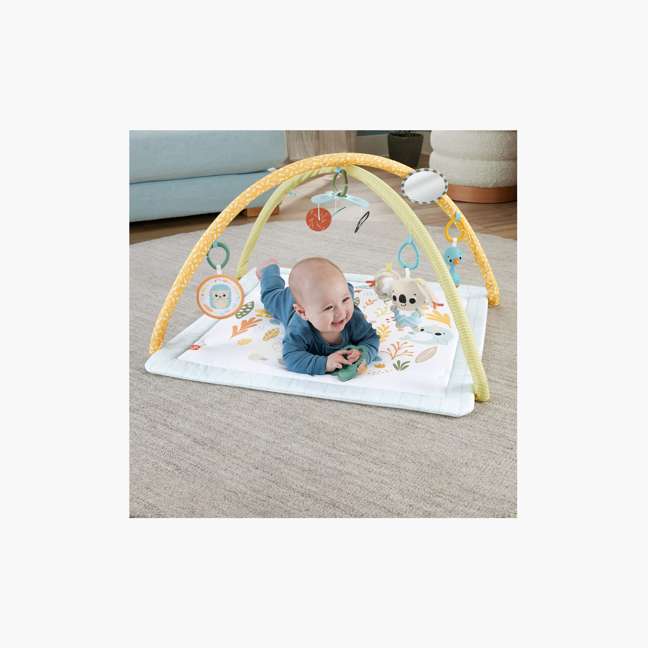 Fisher-Price Simply Senses Newborn Gym Playmat-baby-infantactivity-playgyms-image-3