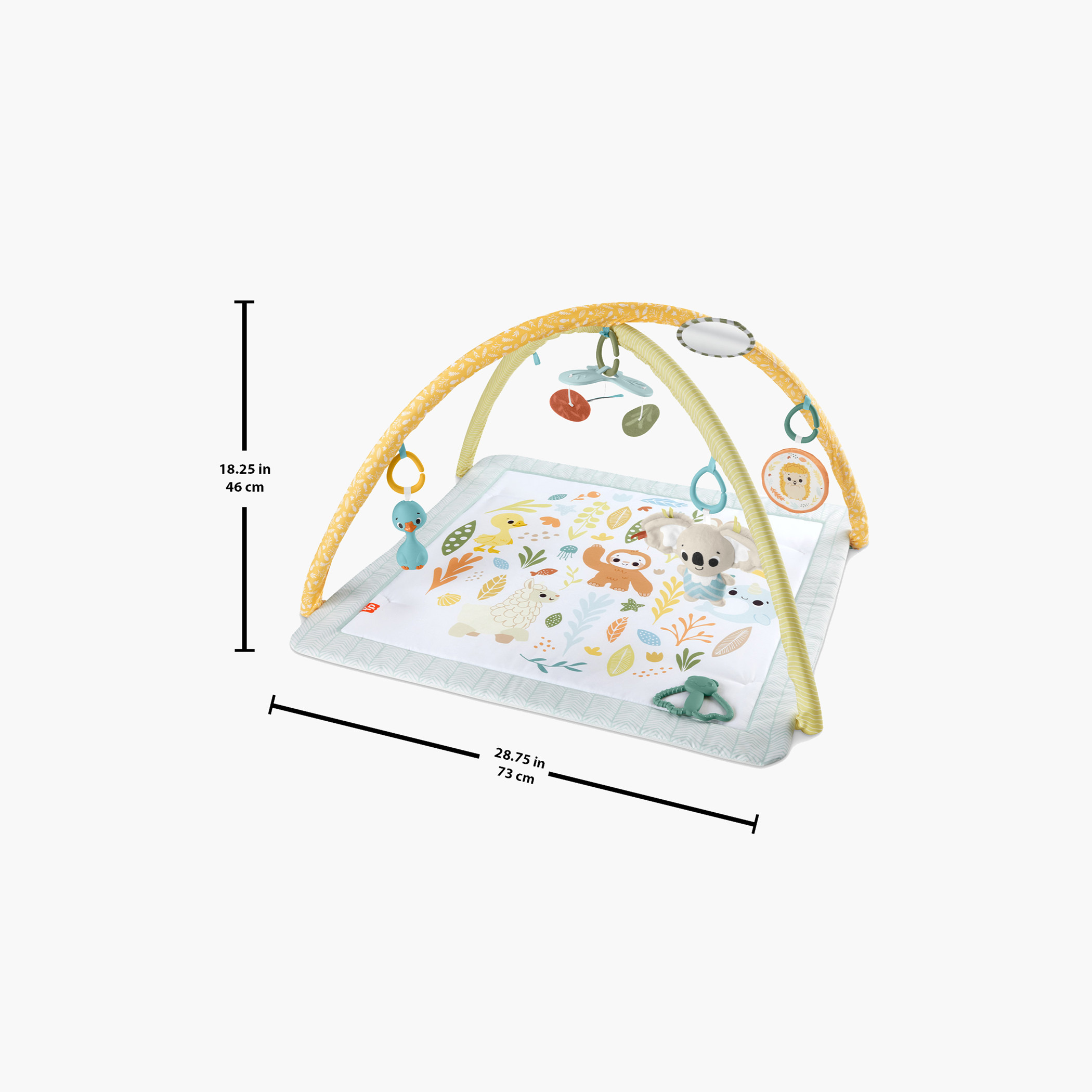 Fisher-Price Simply Senses Newborn Gym Playmat-baby-infantactivity-playgyms-image-5