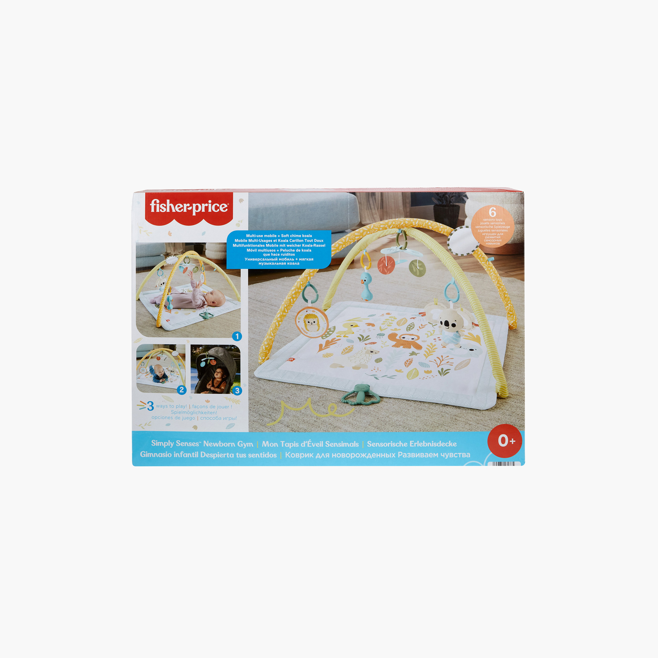 Fisher-Price Simply Senses Newborn Gym Playmat-baby-infantactivity-playgyms-image-6
