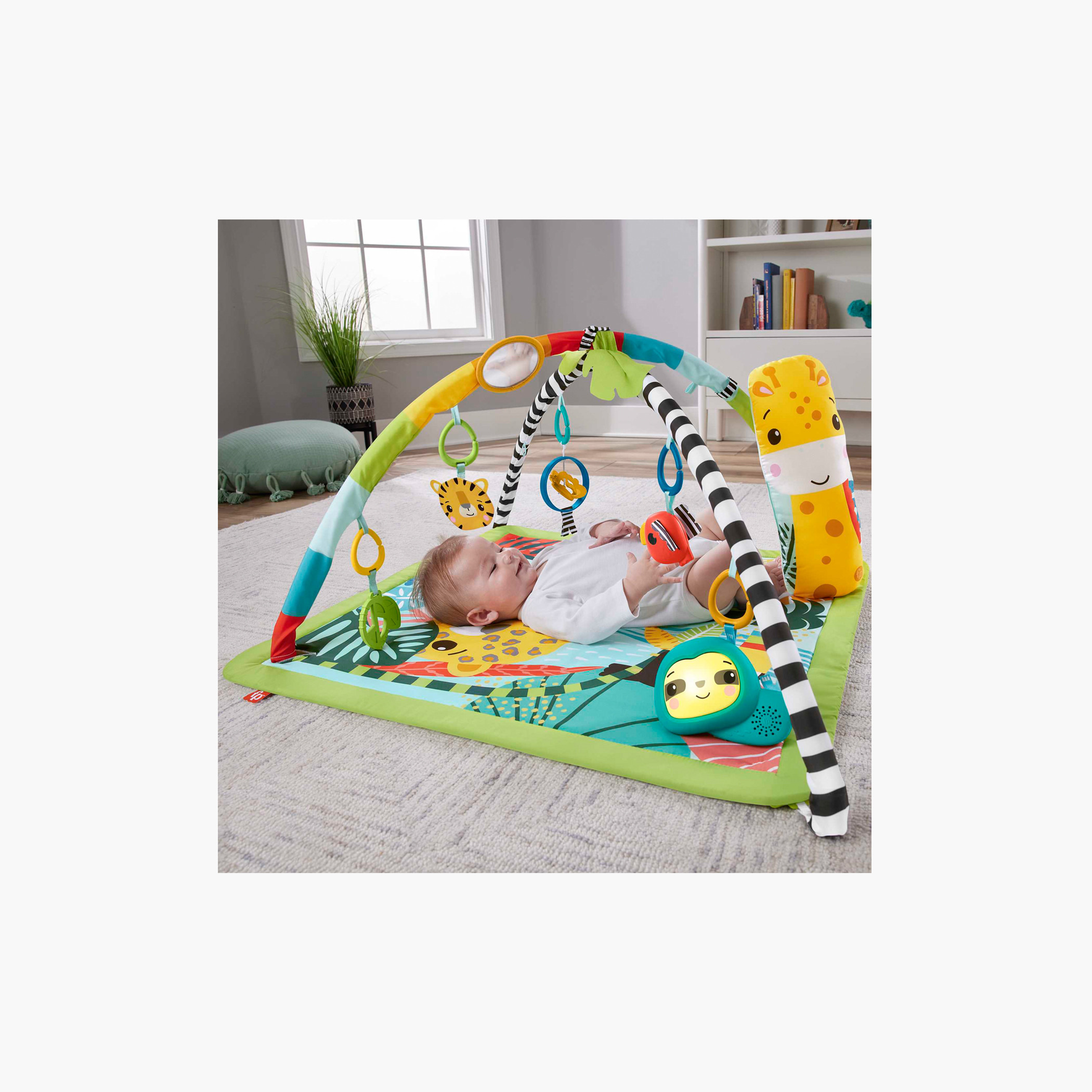 Rainforest baby play mat online