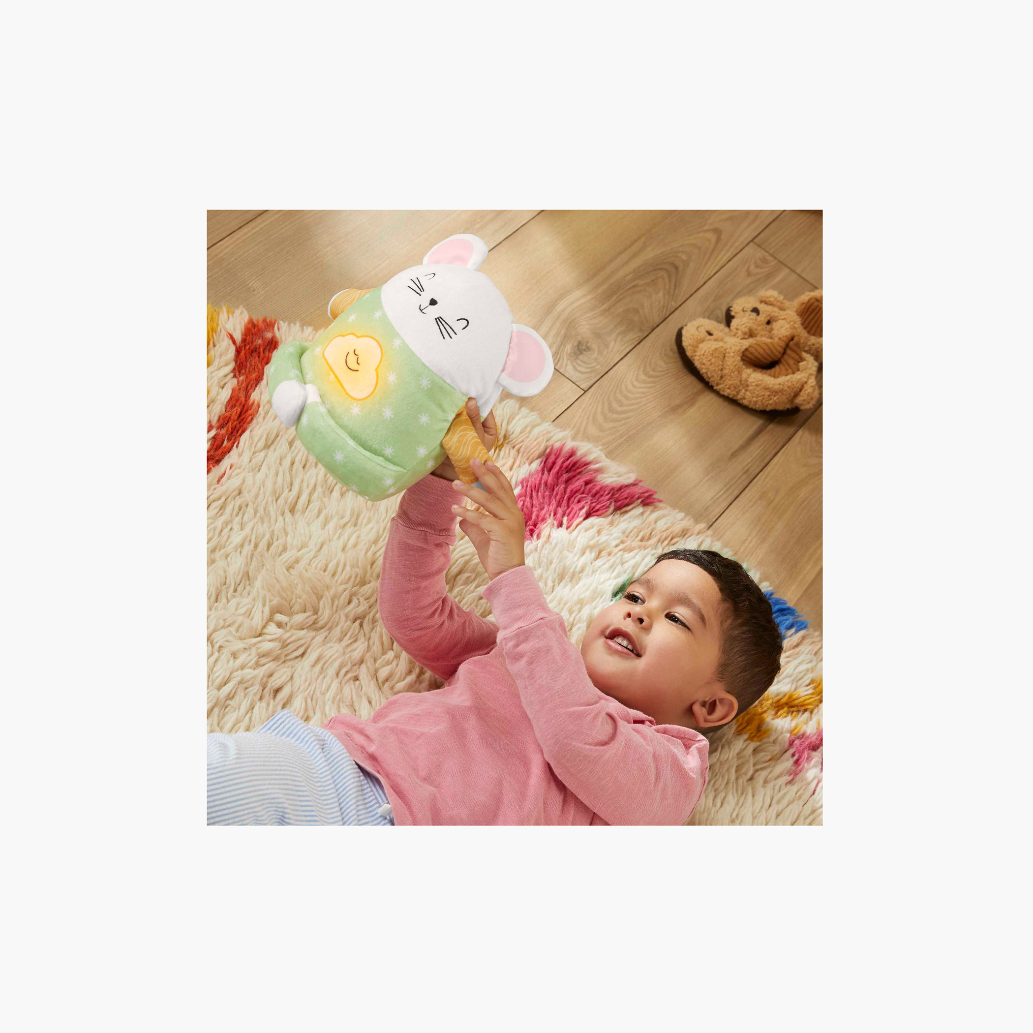 Fisher-Price Meditation Mouse Plush Toy-toys-plushsofttoys-animals-image-2