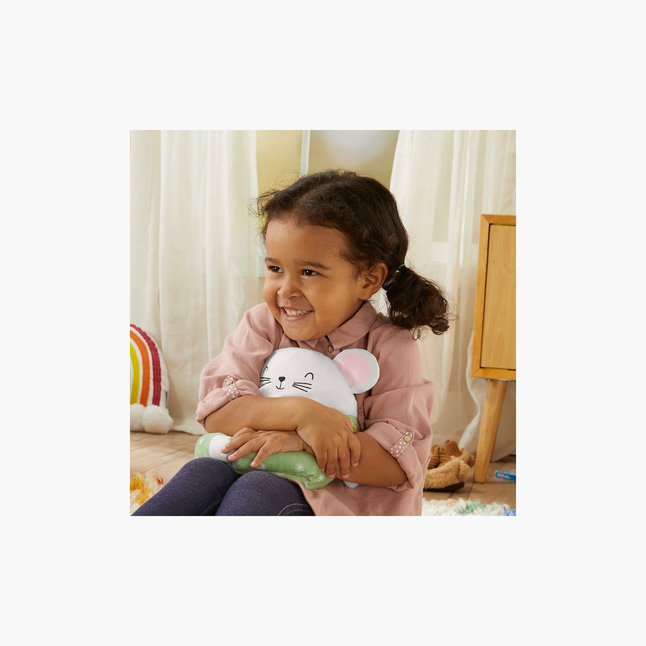 Fisher-Price Meditation Mouse Plush Toy-toys-plushsofttoys-animals-image-3