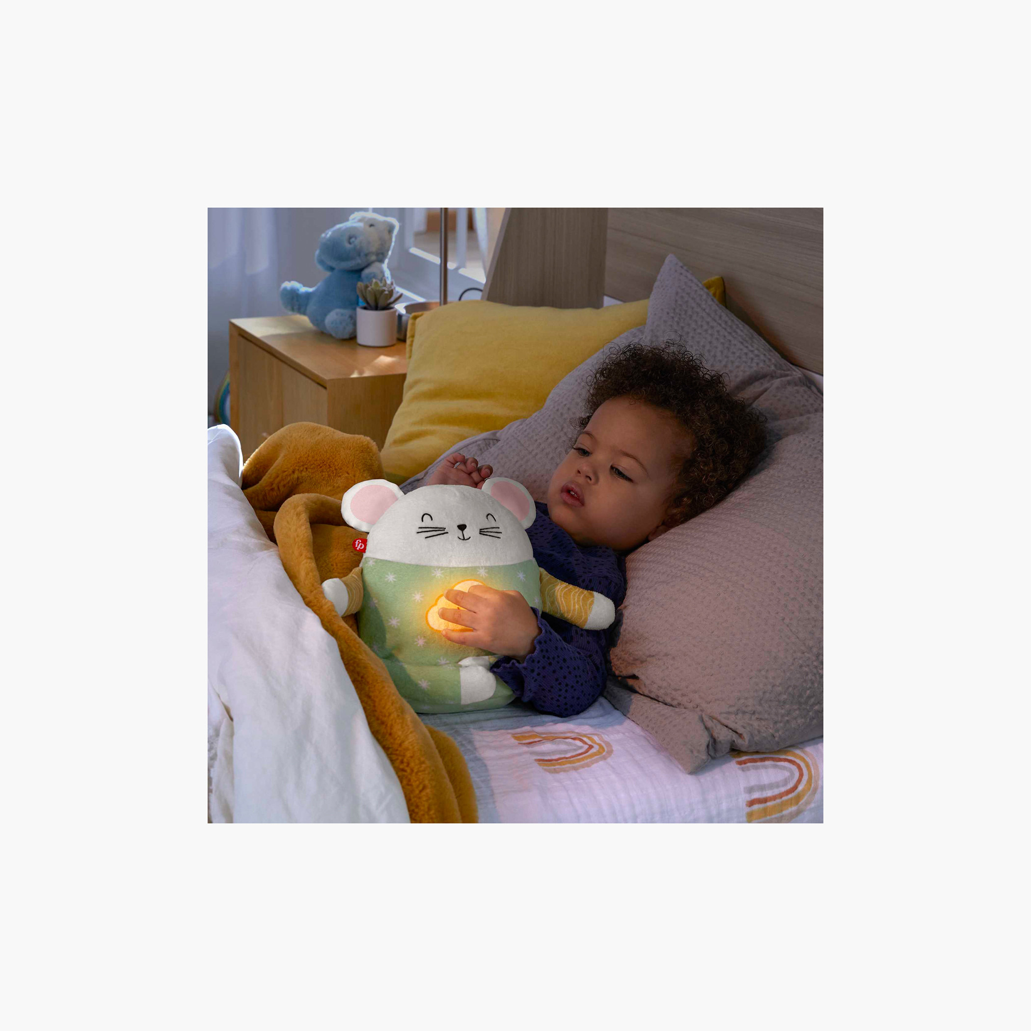 Fisher-Price Meditation Mouse Plush Toy-toys-plushsofttoys-animals-image-5