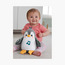 Fisher-Price Baby Tummy Time Toy Flap & Wobble Penguin, Music & Motion for Newborns Ages 0+-toys-plushsofttoys-birds-image-3
