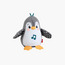 Fisher-Price Baby Tummy Time Toy Flap & Wobble Penguin, Music & Motion for Newborns Ages 0+-toys-plushsofttoys-birds-image-4