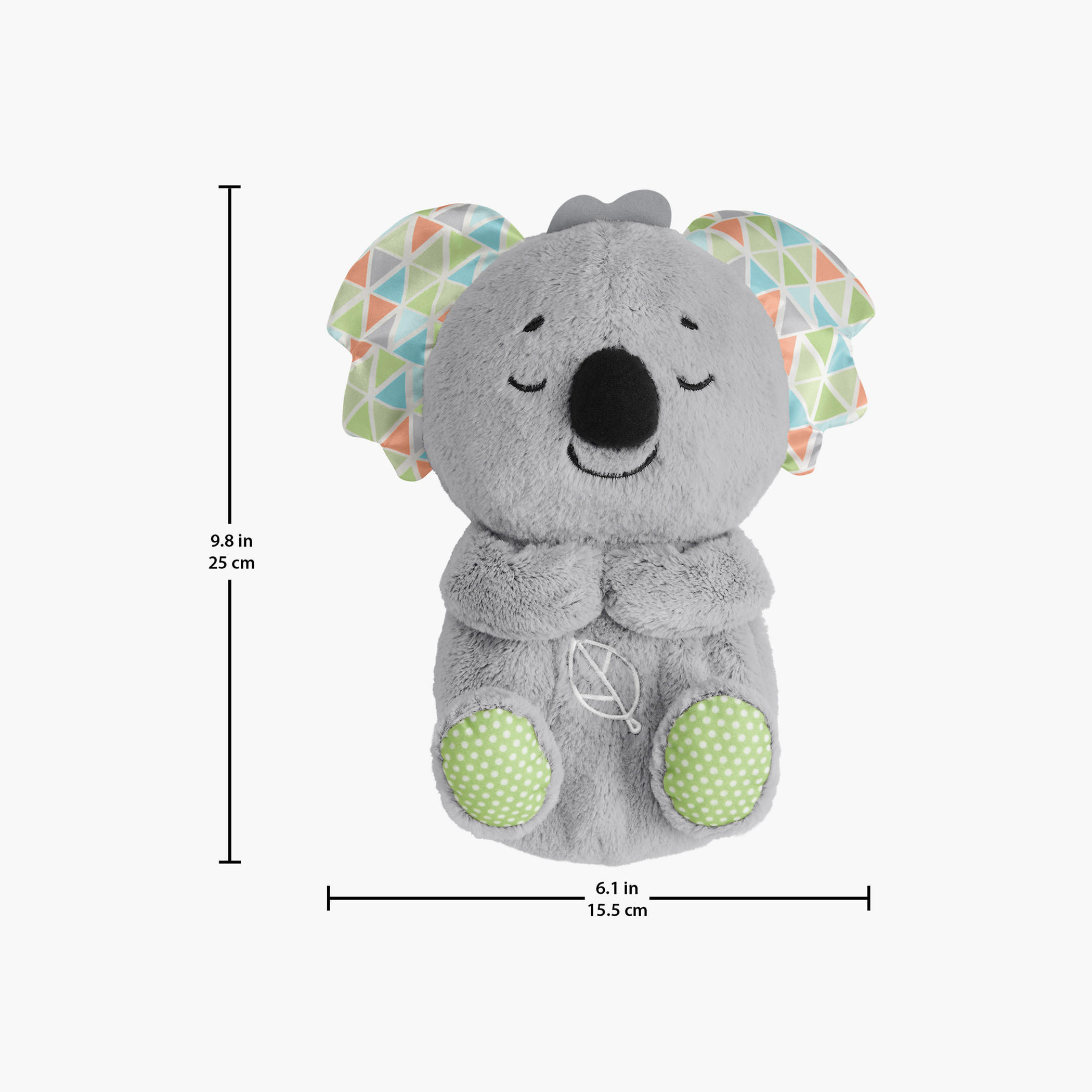 لعبة كوالا للتهدئة والاحتضان من فيشر برايس-toys-plushsofttoys-animals-image-1