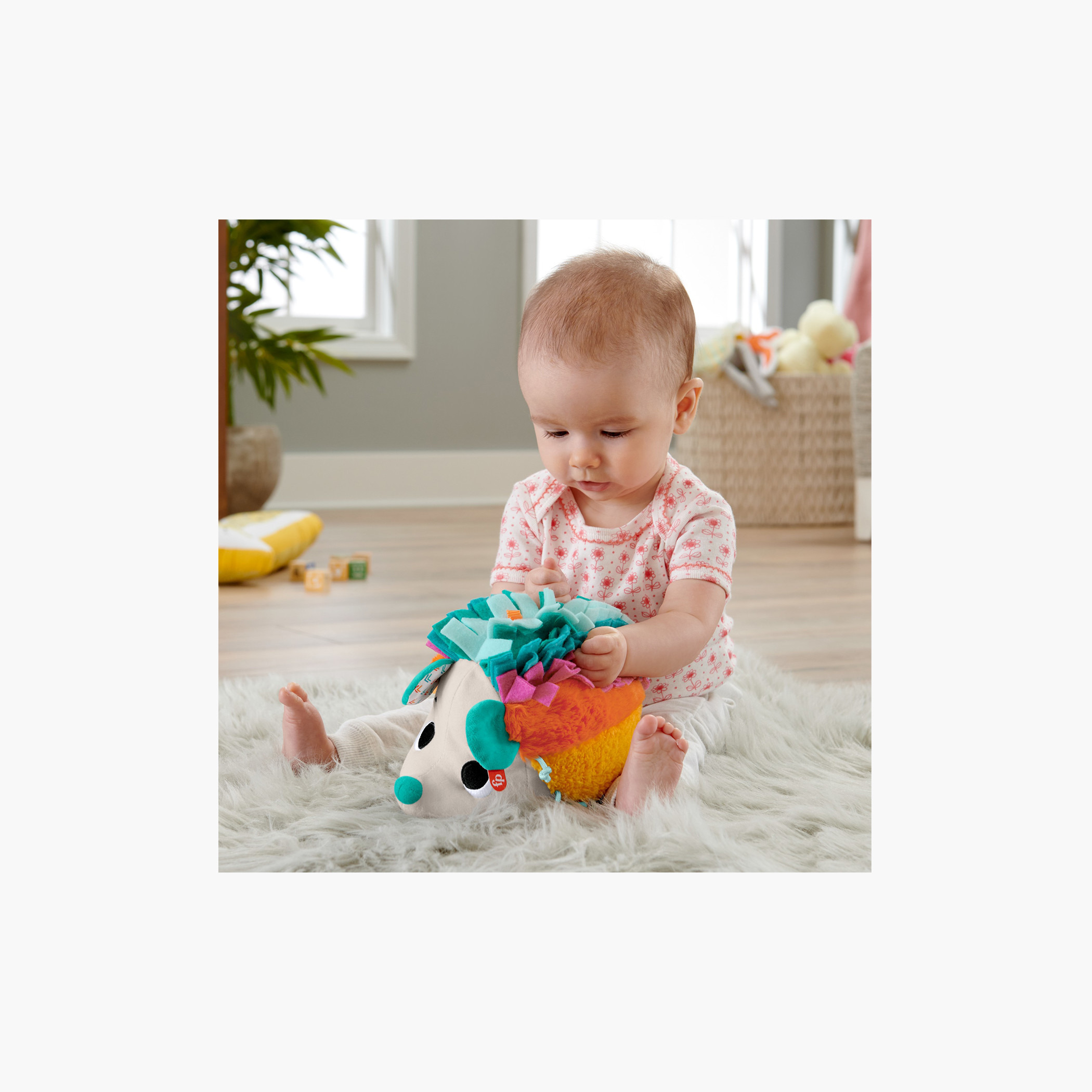 Fisher-Price Cuddle and Snuggle Hedgehog-toys-plushsofttoys-animals-image-2