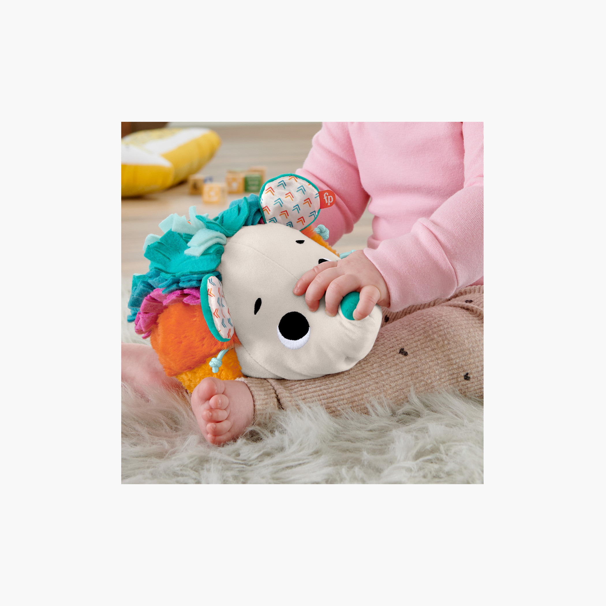 Fisher-Price Cuddle and Snuggle Hedgehog-toys-plushsofttoys-animals-image-3