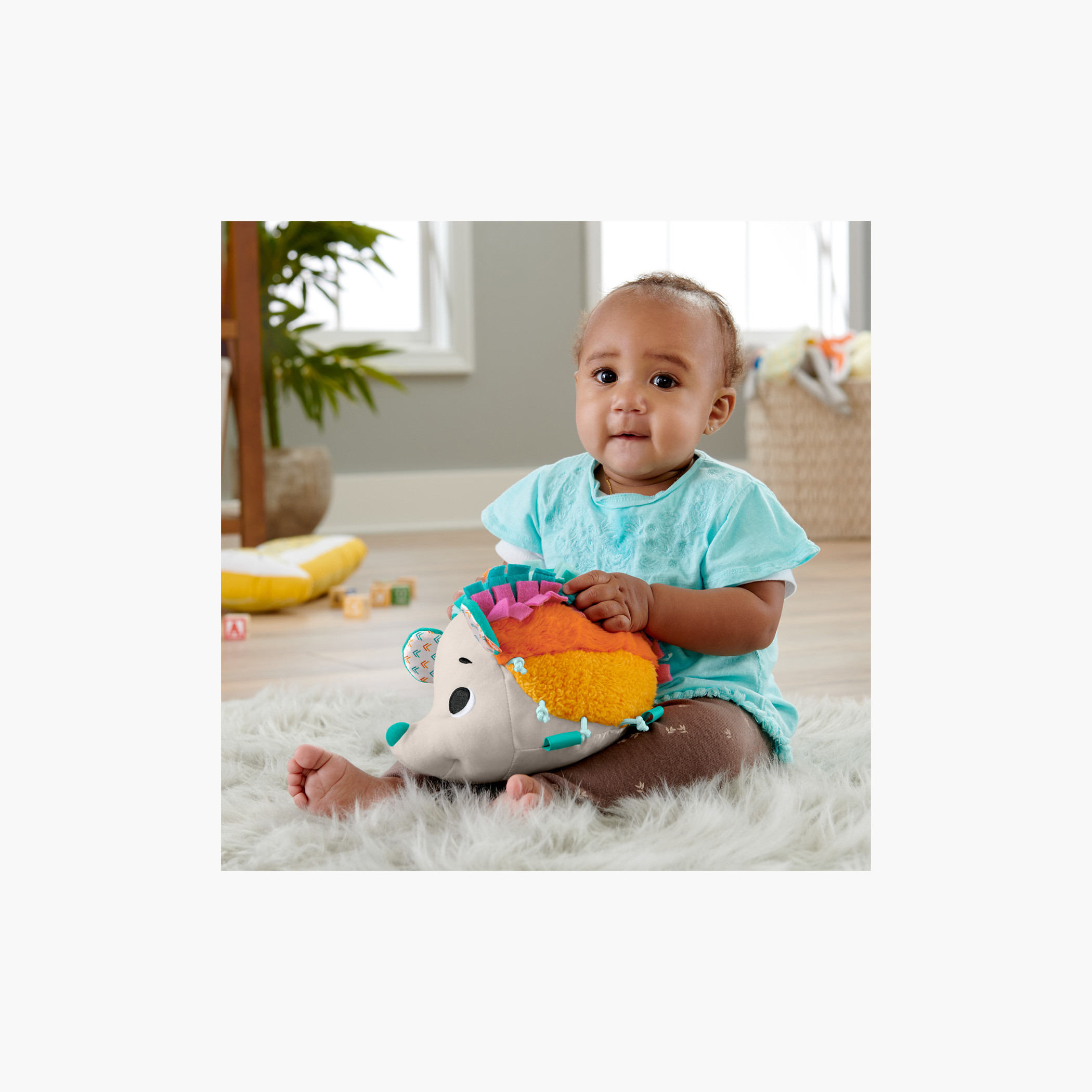 Fisher-Price Cuddle and Snuggle Hedgehog-toys-plushsofttoys-animals-image-4