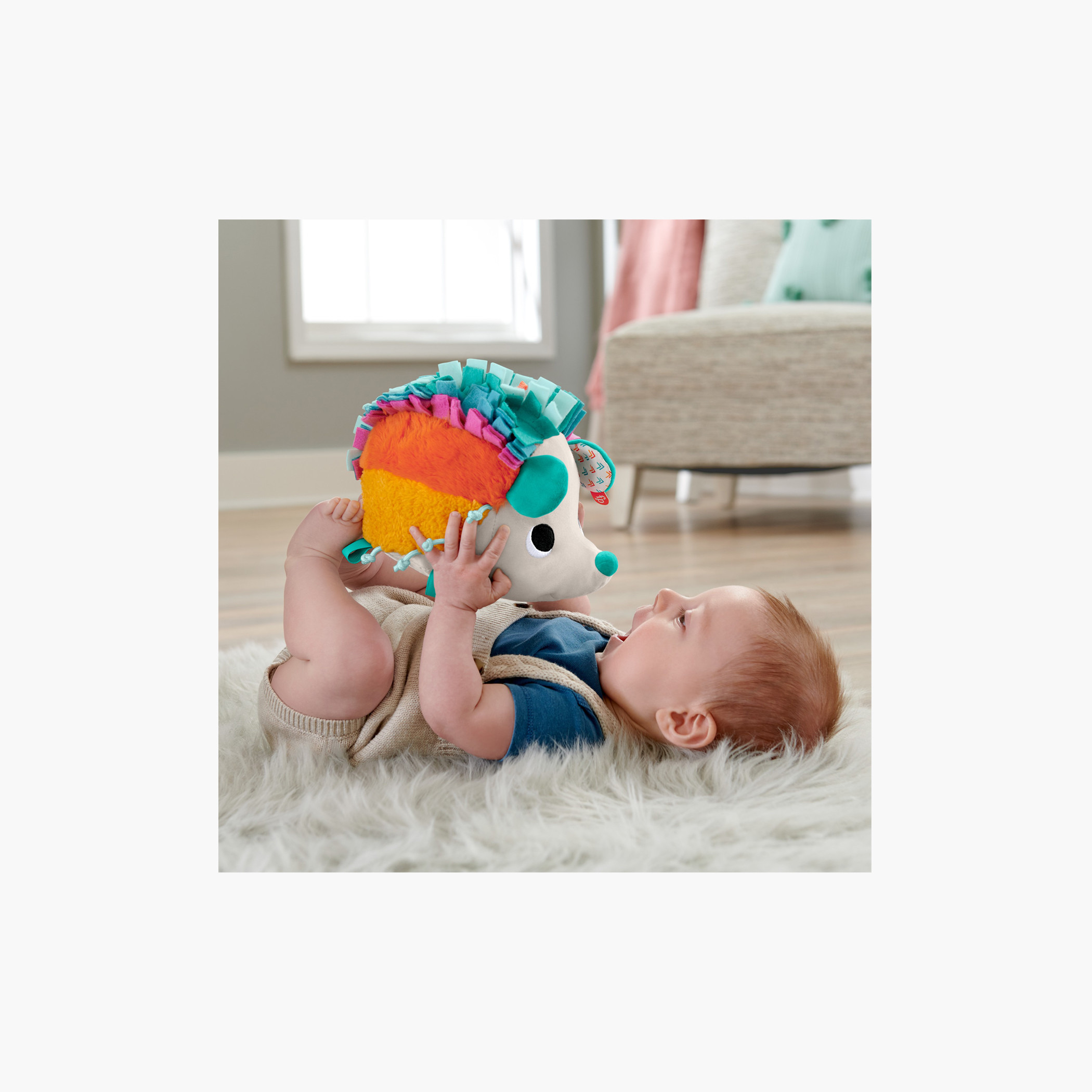 Fisher-Price Cuddle and Snuggle Hedgehog-toys-plushsofttoys-animals-image-5