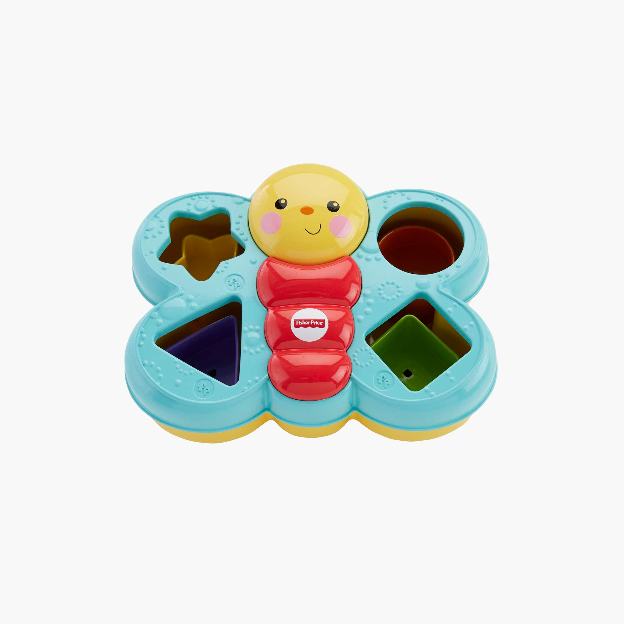 Fisher-Price Butterfly Shape Sorter, baby blocks activity toy for ages 6 months and older-toys-babyandtoddlertoys-shapesorters-image-5