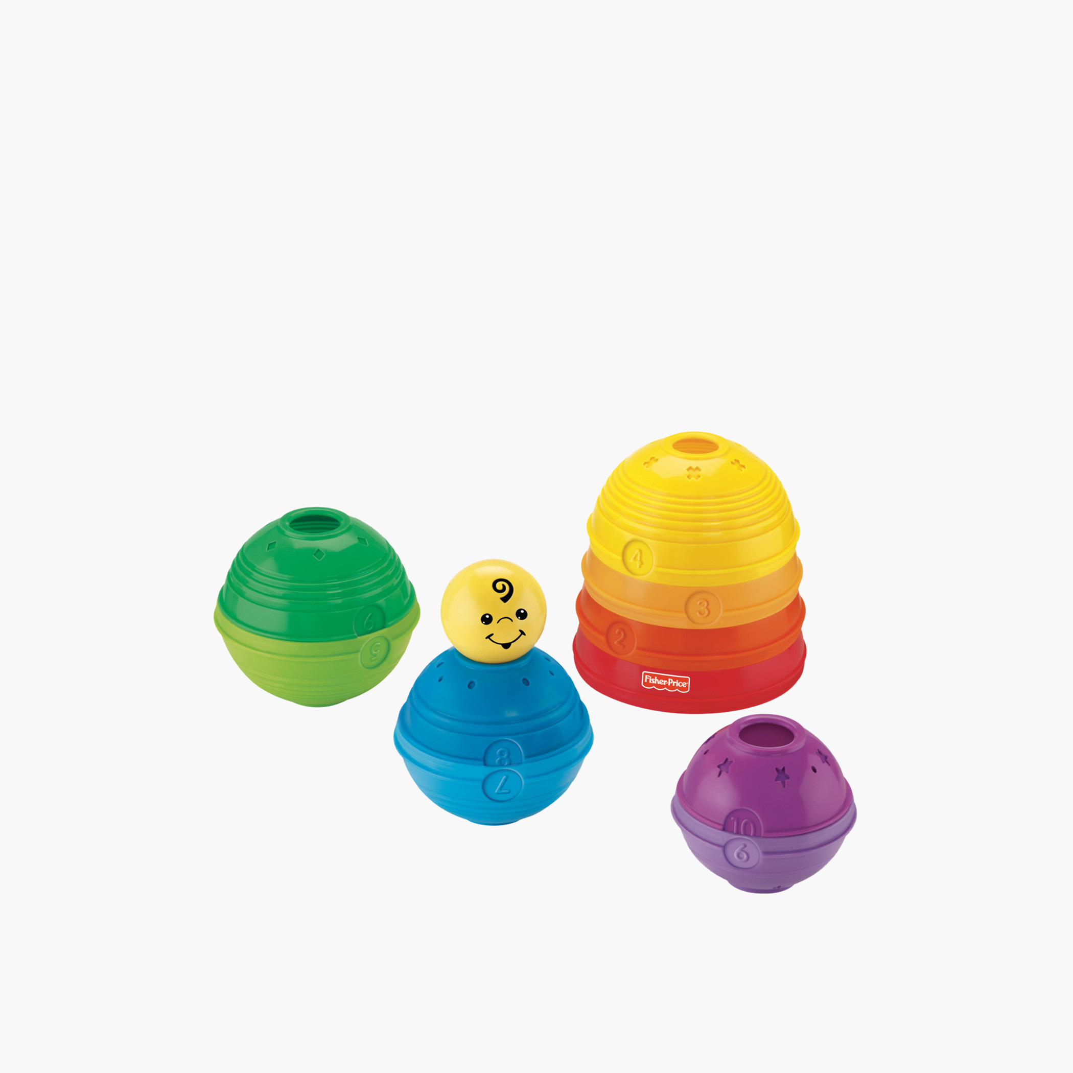fisher price stack and roll cups