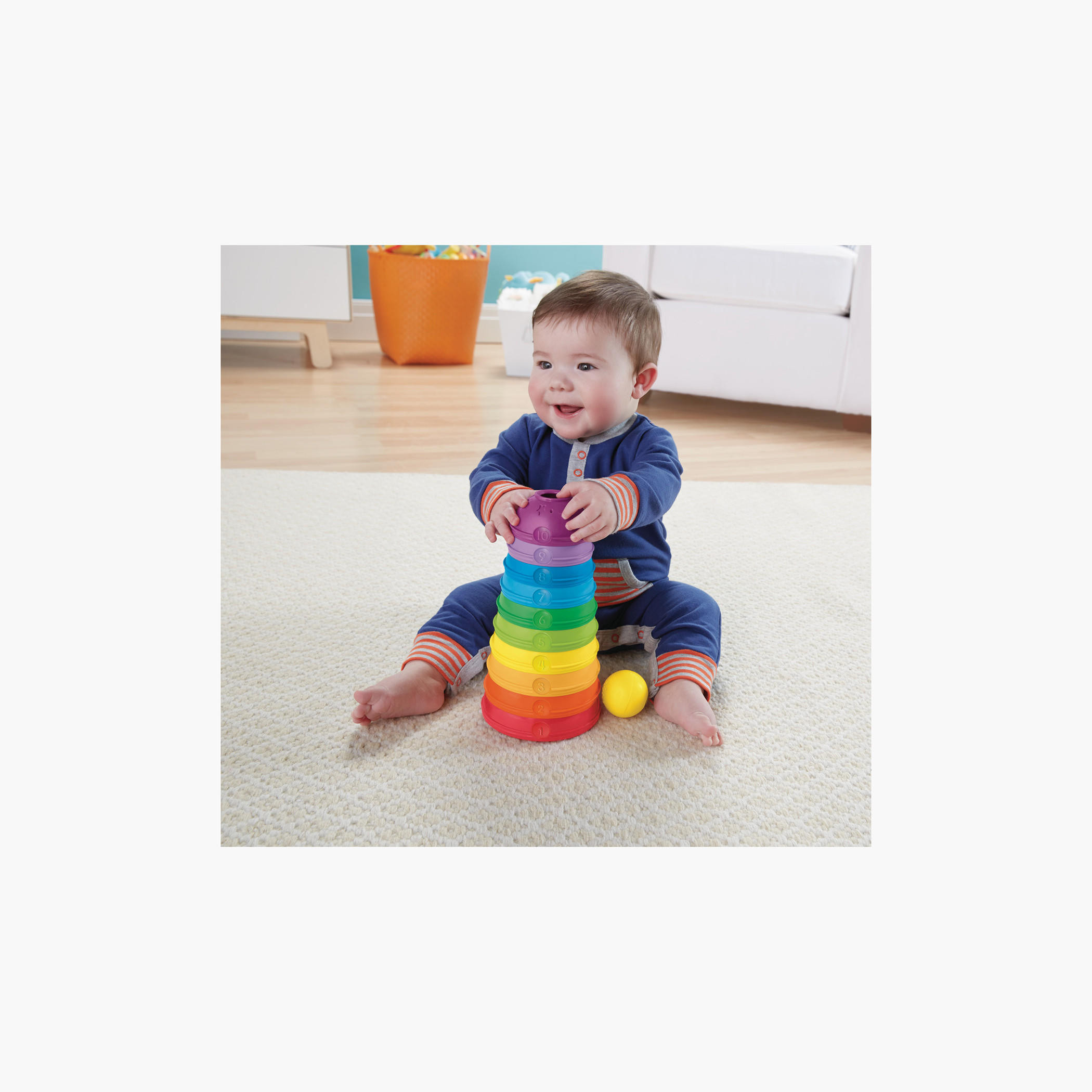 Fisher-Price Stack and Roll Cups-toys-babyandtoddlertoys-stackingandnestingtoys-image-4