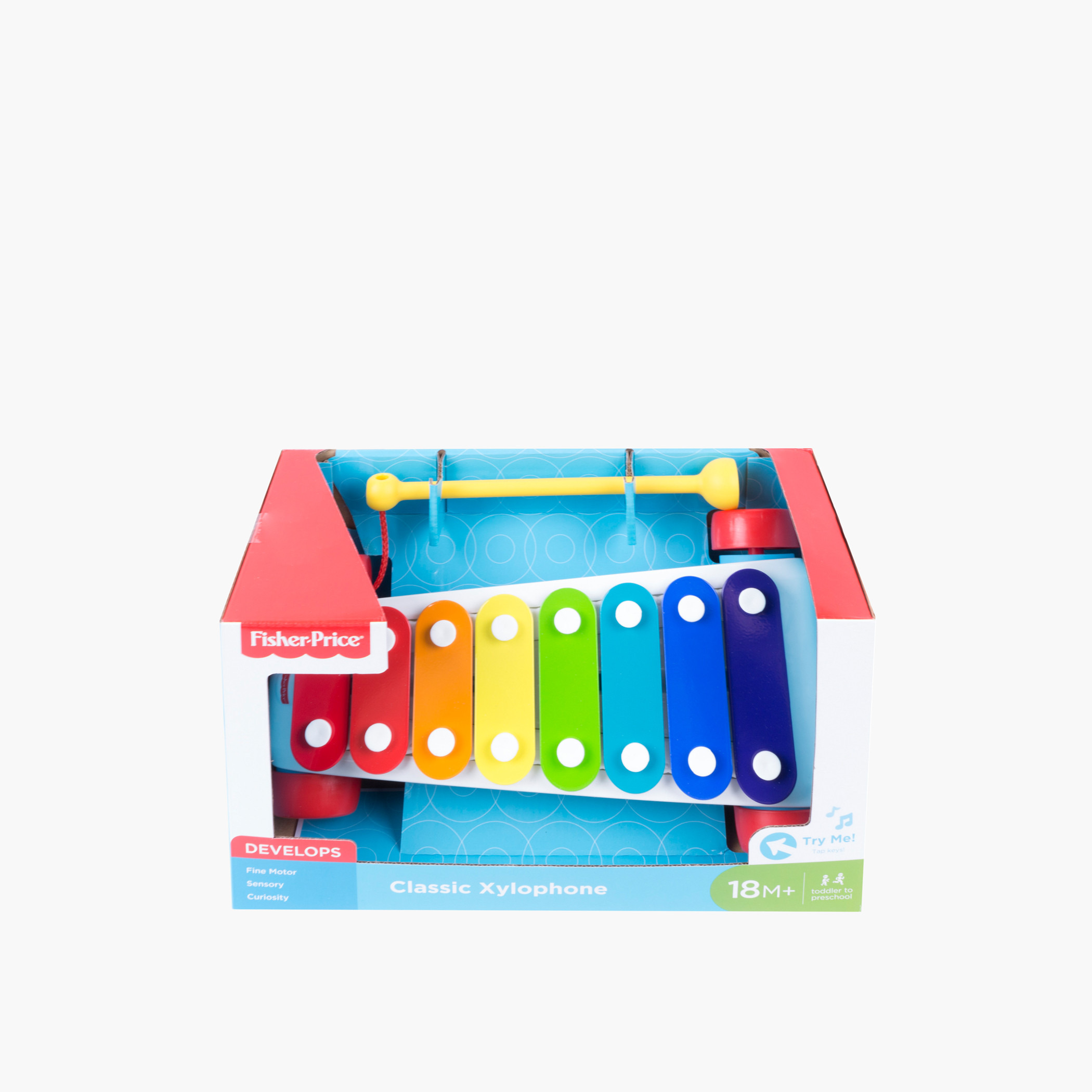 Fisher-Price Classic Xylophone-toys-babyandtoddlertoys-lightsandmusicaltoys-image-1