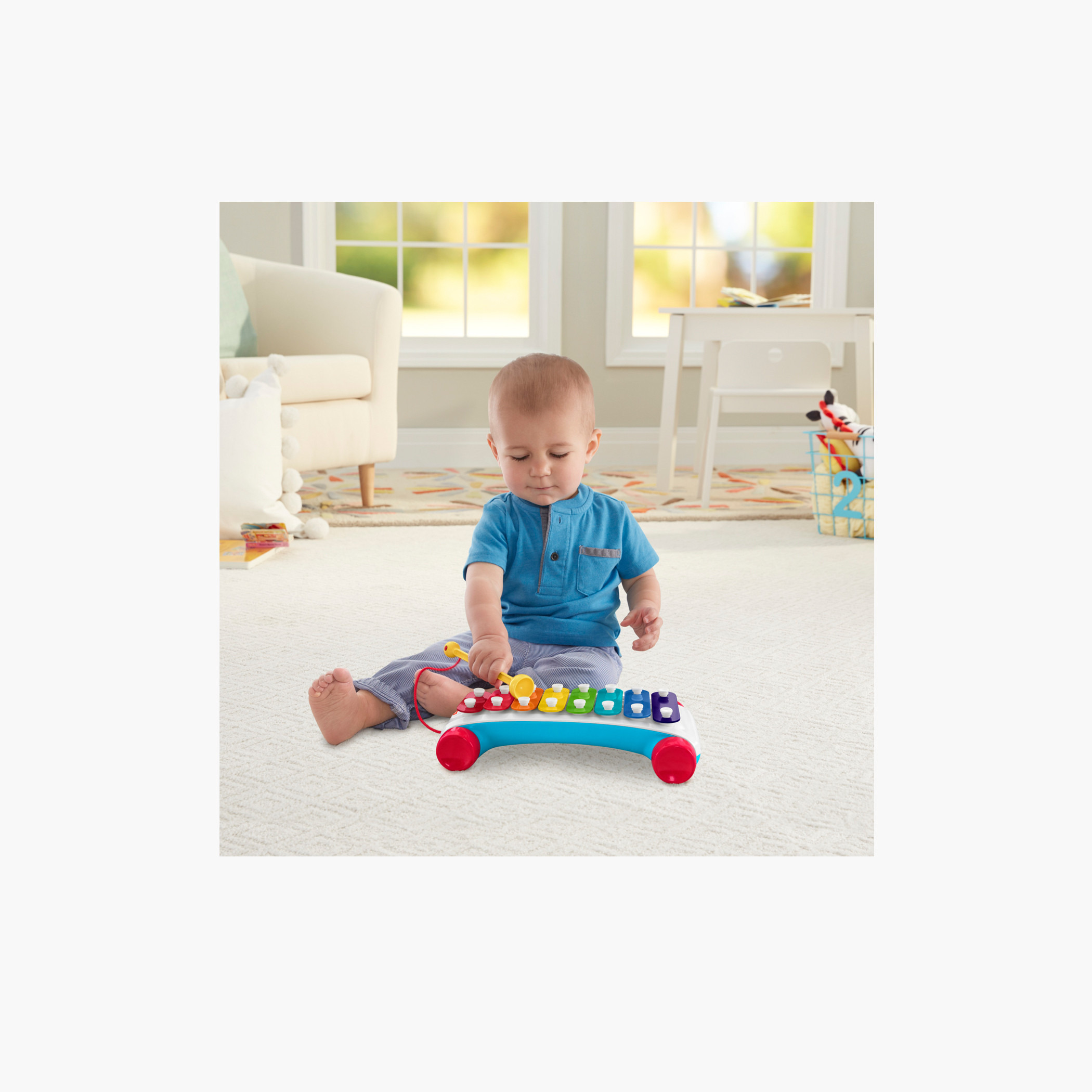 Fisher-Price Classic Xylophone-toys-babyandtoddlertoys-lightsandmusicaltoys-image-2