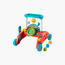 Fisher-Price 2-Sided Steady Speed Walker - UK English Edition, interactive car-themed baby toy-baby-infantactivity-walkers-image-1