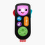 Fisher-Price Laugh & Learn Stream & Learn Remote - UK English Edition, Electronic Pretend Toy-toys-babyandtoddlertoys-lightsandmusicaltoys-image-1