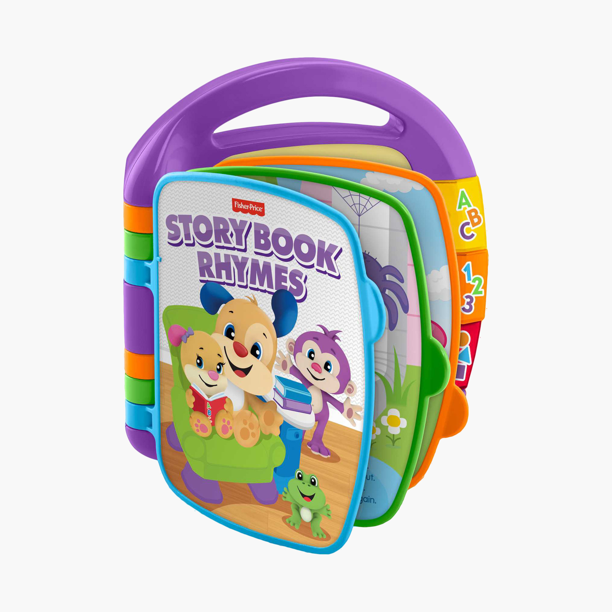Fisher-Price Laugh & Learn Storybook Rhymes Learning Toy with Lights and Music-toys-babyandtoddlertoys-learningtoys-image-1