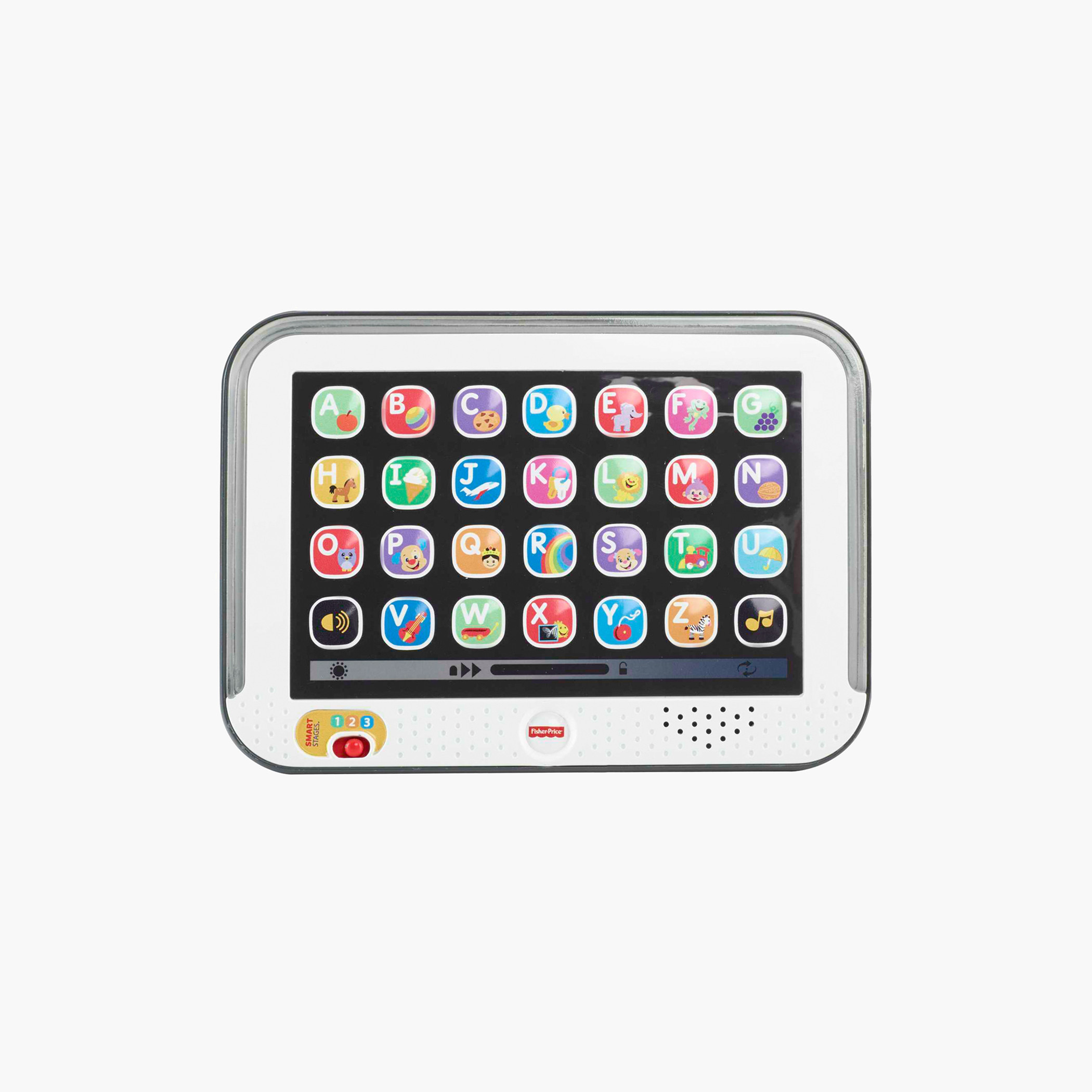 Fisher-Price Laugh & Learn Smart Stages Tablet Pretend Computer with Music & Lights-toys-babyandtoddlertoys-learningtoys-image-1