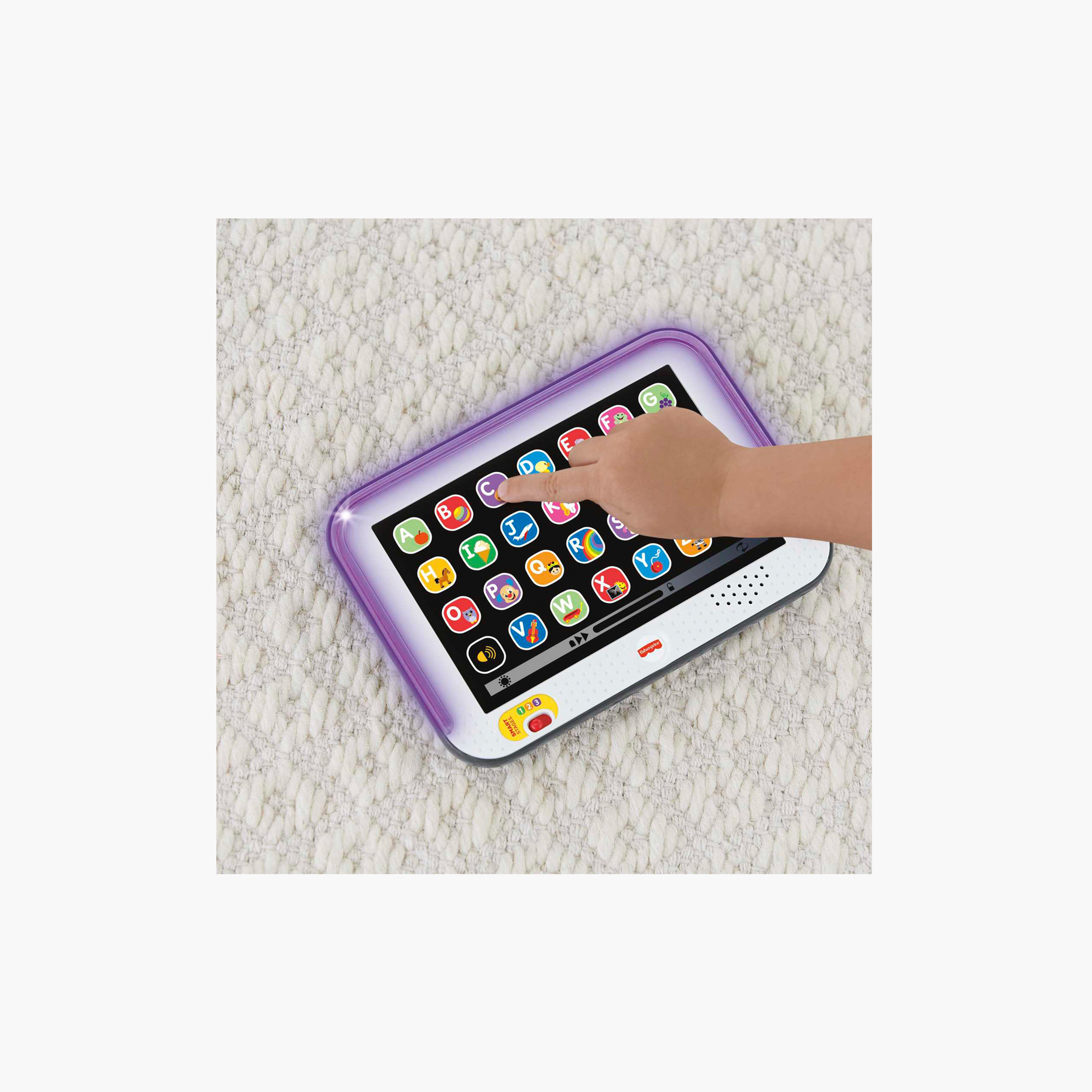 Fisher-Price Laugh & Learn Smart Stages Tablet Pretend Computer with Music & Lights-toys-babyandtoddlertoys-learningtoys-image-5